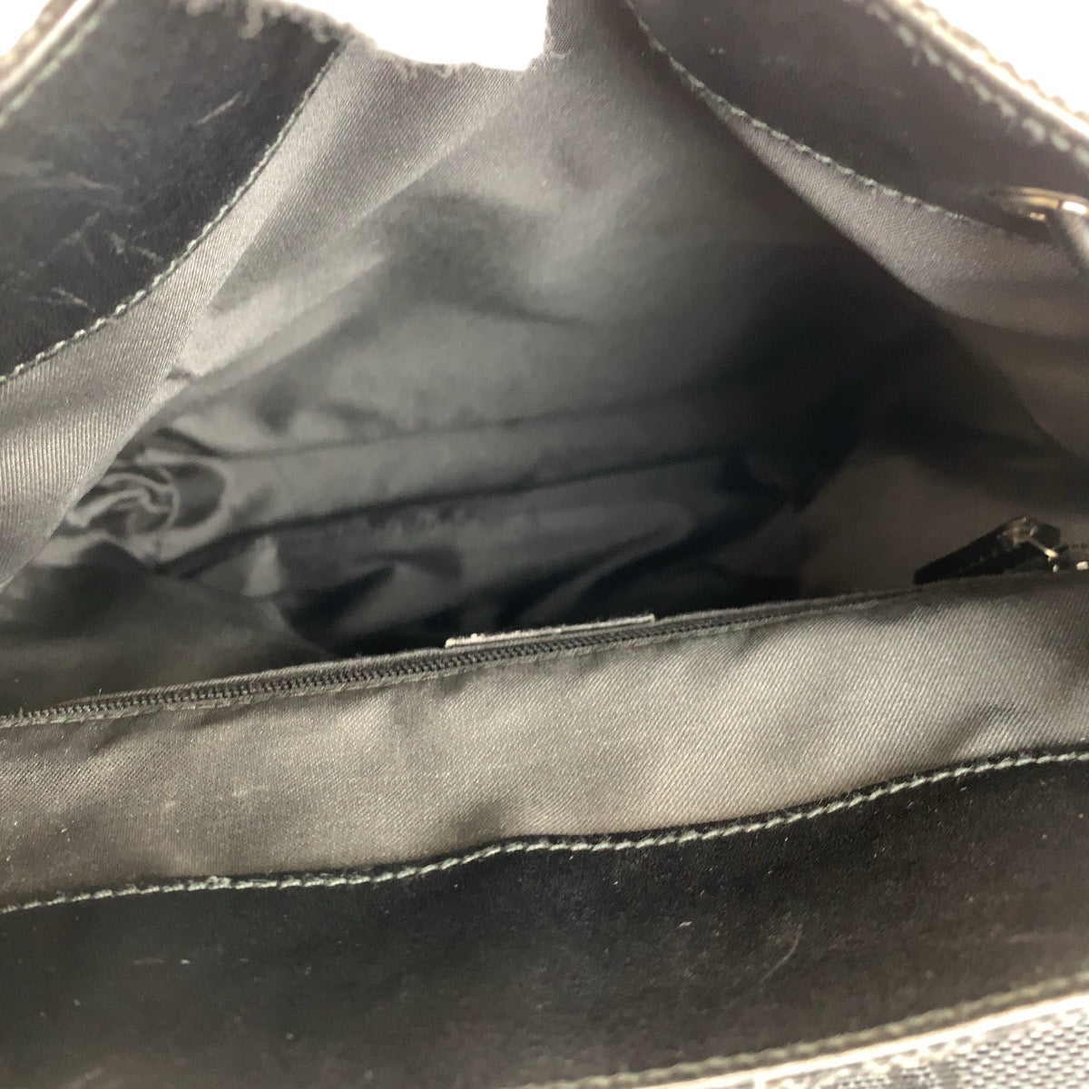 22645
GUCCI グッチ ブラック 黒 GGキャンバス 003 0242 バックパック デイパック レディース ABP35