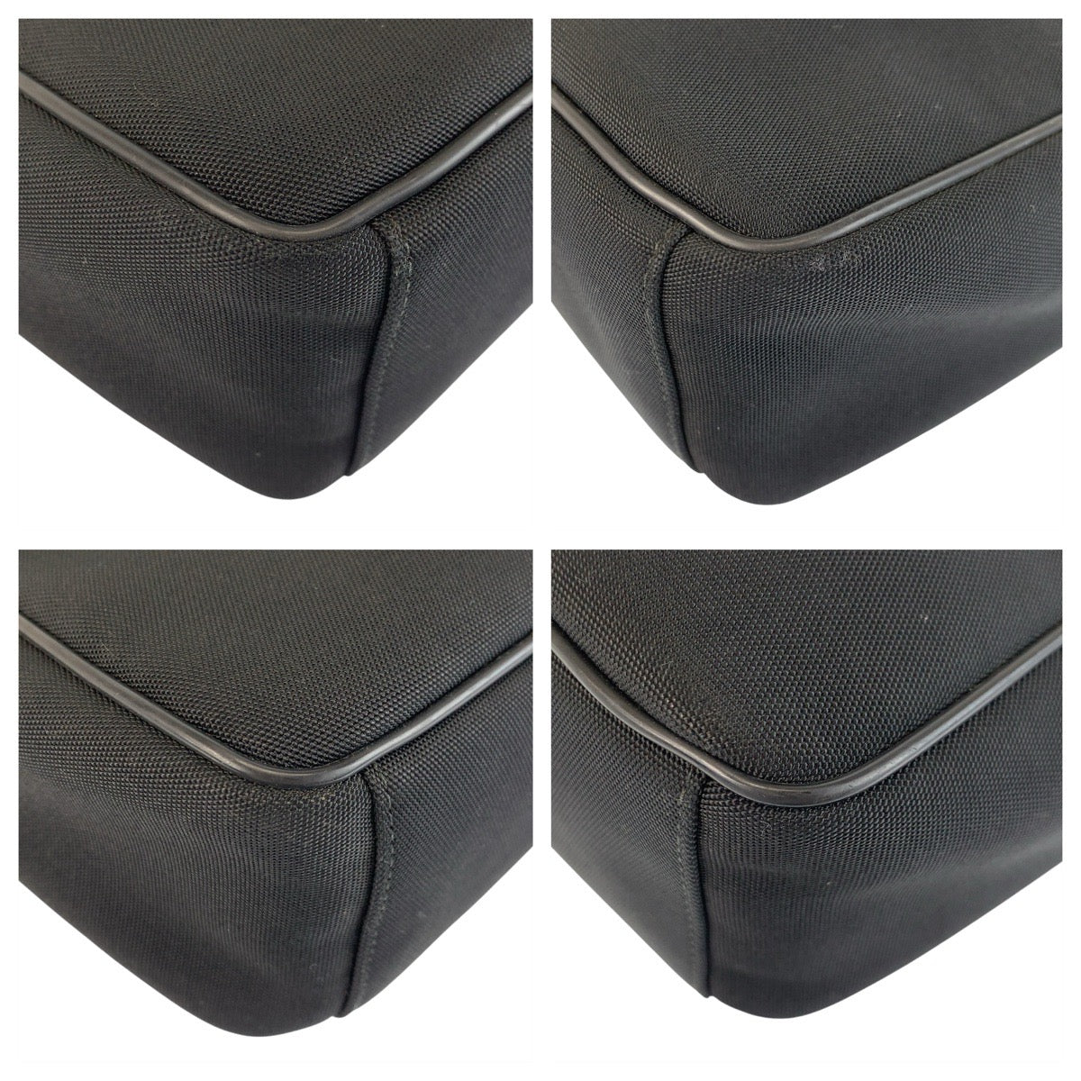 22646
GUCCI グッチ ブラック 黒 シルバー金具 ナイロン 0181612 ショルダーバッグ ポシェット 男女兼用 メンズ AB28