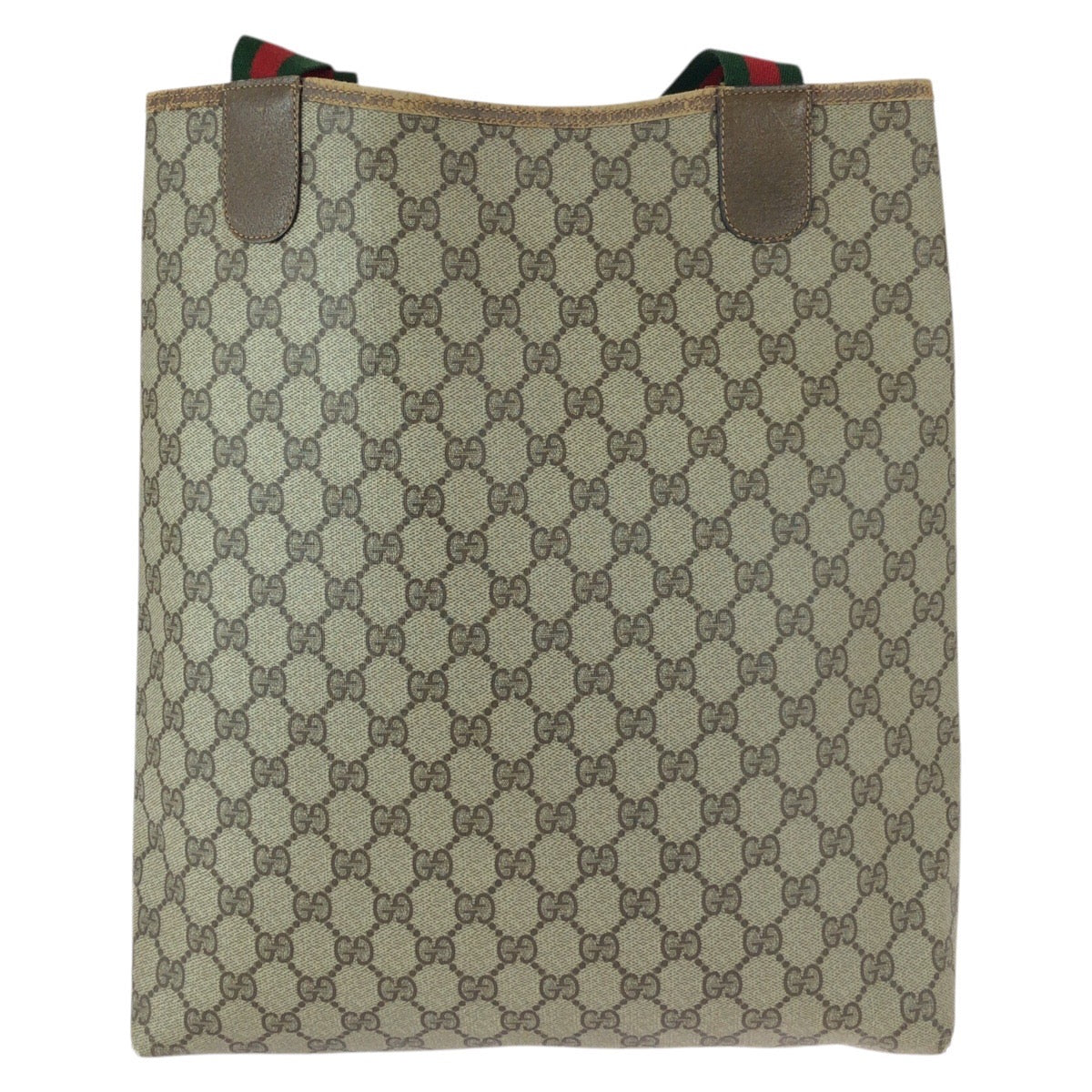 22665
GUCCI グッチ ヴィンテージ オールドグッチ シェリーライン ベージュ ブラウン GGスプリームキャンバス 39.02.003 トートバッグ ショルダーバッグ レディース AB21