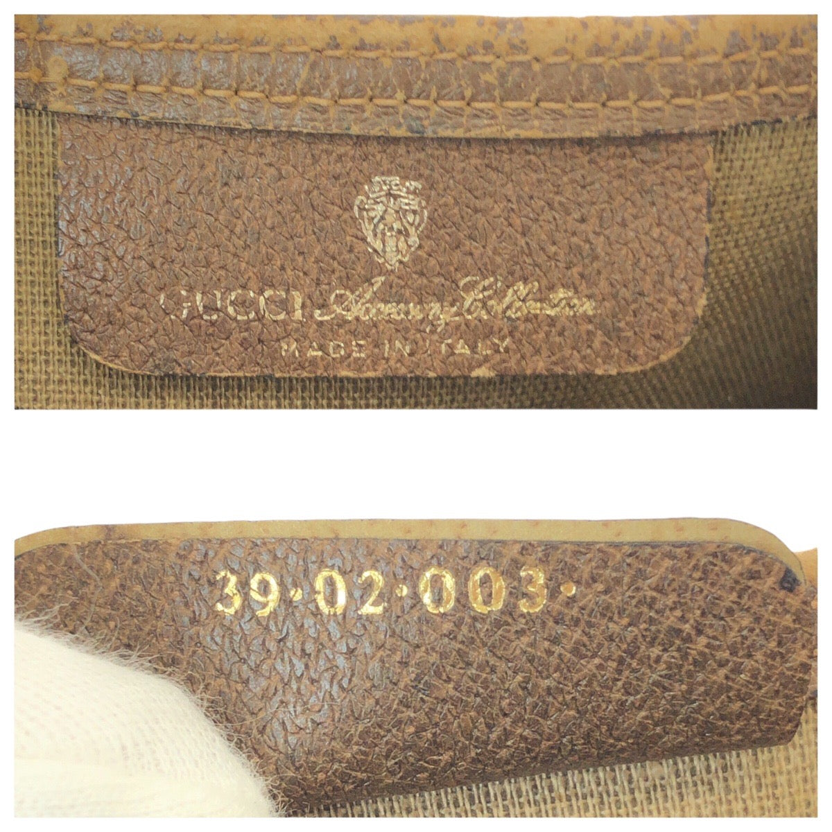 22665
GUCCI グッチ ヴィンテージ オールドグッチ シェリーライン ベージュ ブラウン GGスプリームキャンバス 39.02.003 トートバッグ ショルダーバッグ レディース AB21