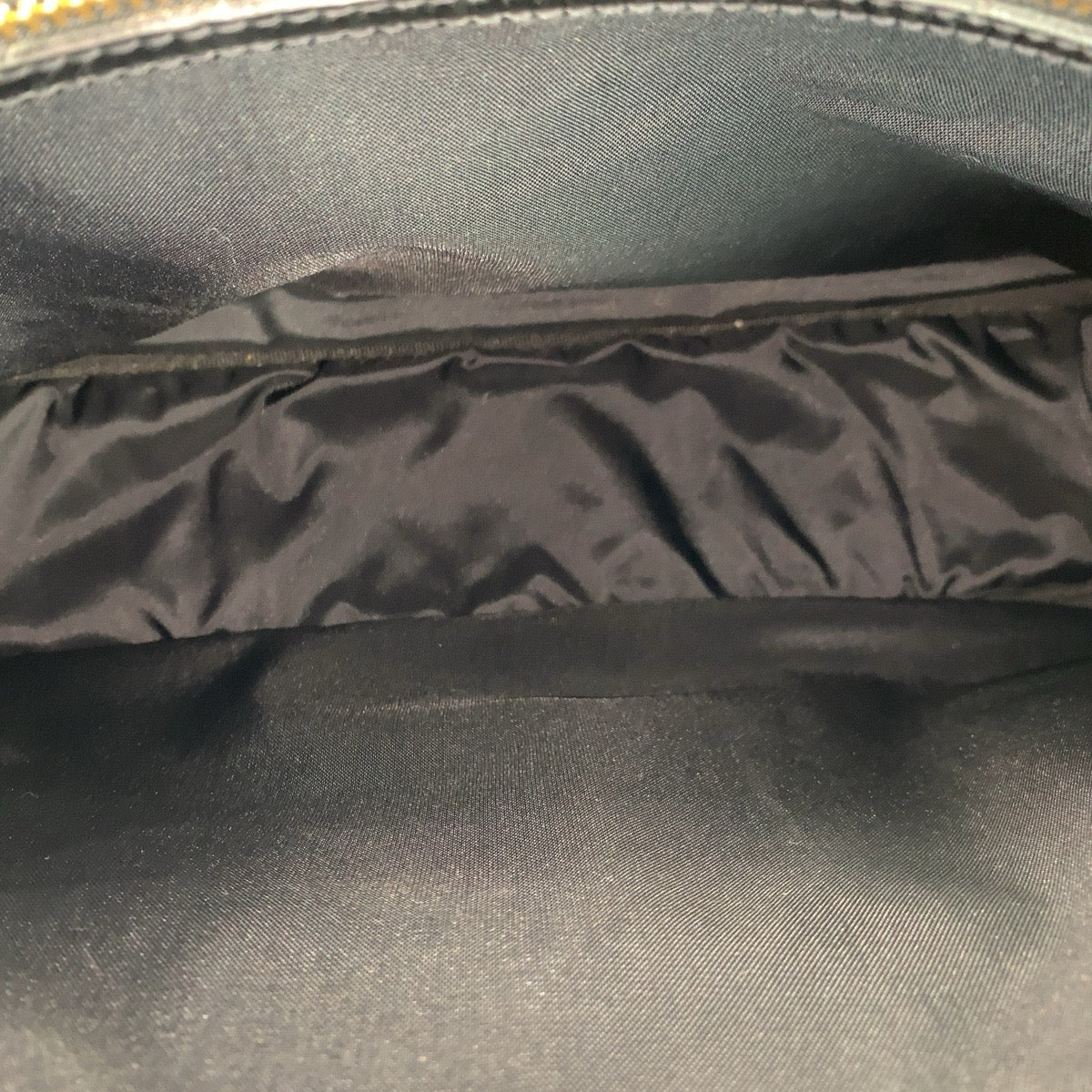 22666
HUNTING WORLD ハンティングワールド ベージュ ブラック ゴールド金具 バチュークロス ショルダーバッグ メッセンジャーバッグ レディース ABP28