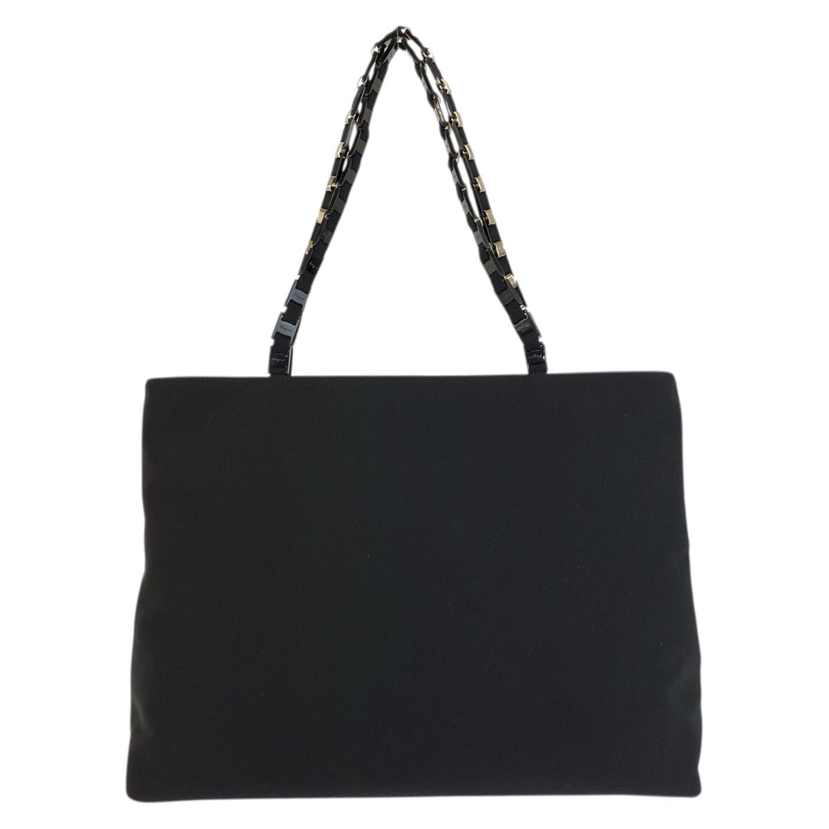 22675
Salvatore Ferragamo Vara Black Silver Hardware Nylon AU-21 9327 Tote Bag Shoulder Bag Ladies A21