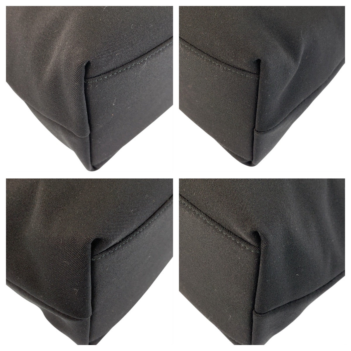 22675
Salvatore Ferragamo Vara Black Silver Hardware Nylon AU-21 9327 Tote Bag Shoulder Bag Ladies A21