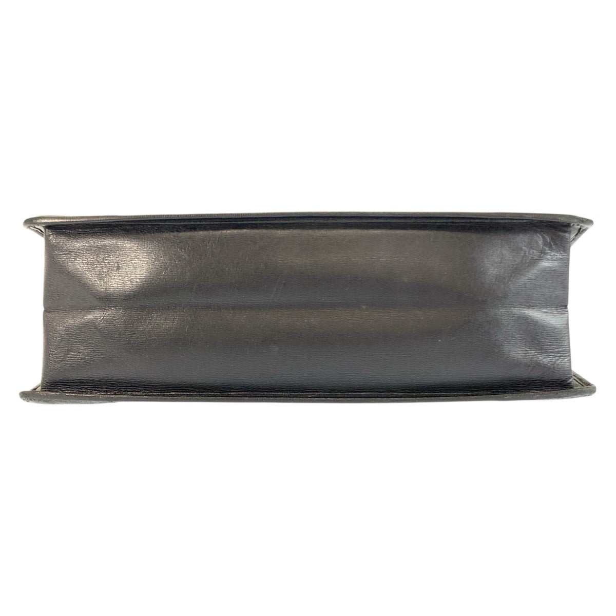 22677
GUCCI Black Gold Hardware Leather 002 1090 Handbag Business Bag Women's ABP28