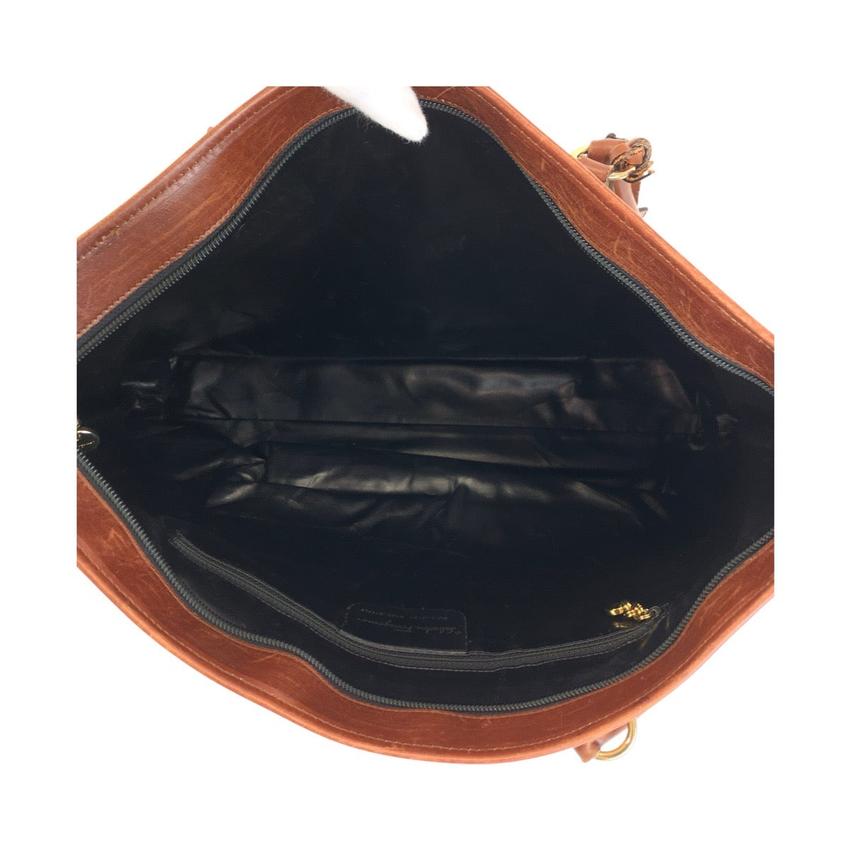 22684
Salvatore Ferragamo Botanical Multicolor Gold Hardware PVC / Leather AU-21 2197 Tote Bag Shoulder Bag Women's AB28