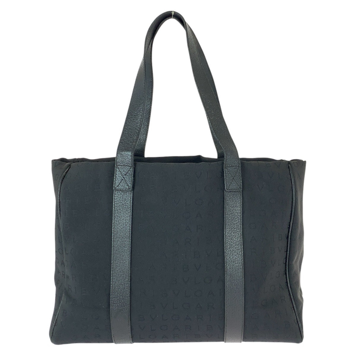 22685
BVLGARI ブルガリ ロゴマニア ブラック 黒 キャンバス / レザー ハンドバッグ ショルダーバッグ レディース ABP21