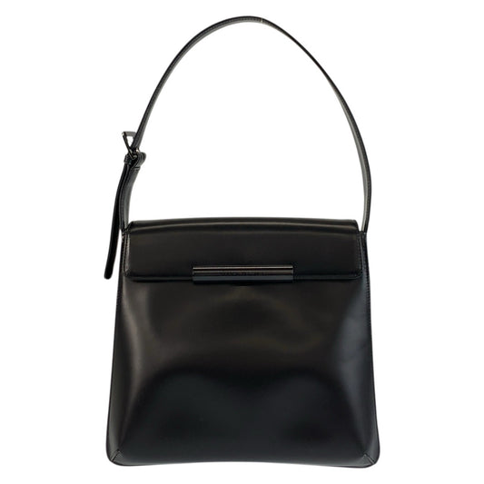 22687
Givenchy ジバンシー ブラック 黒 レザー ショルダーバッグ レディース A28