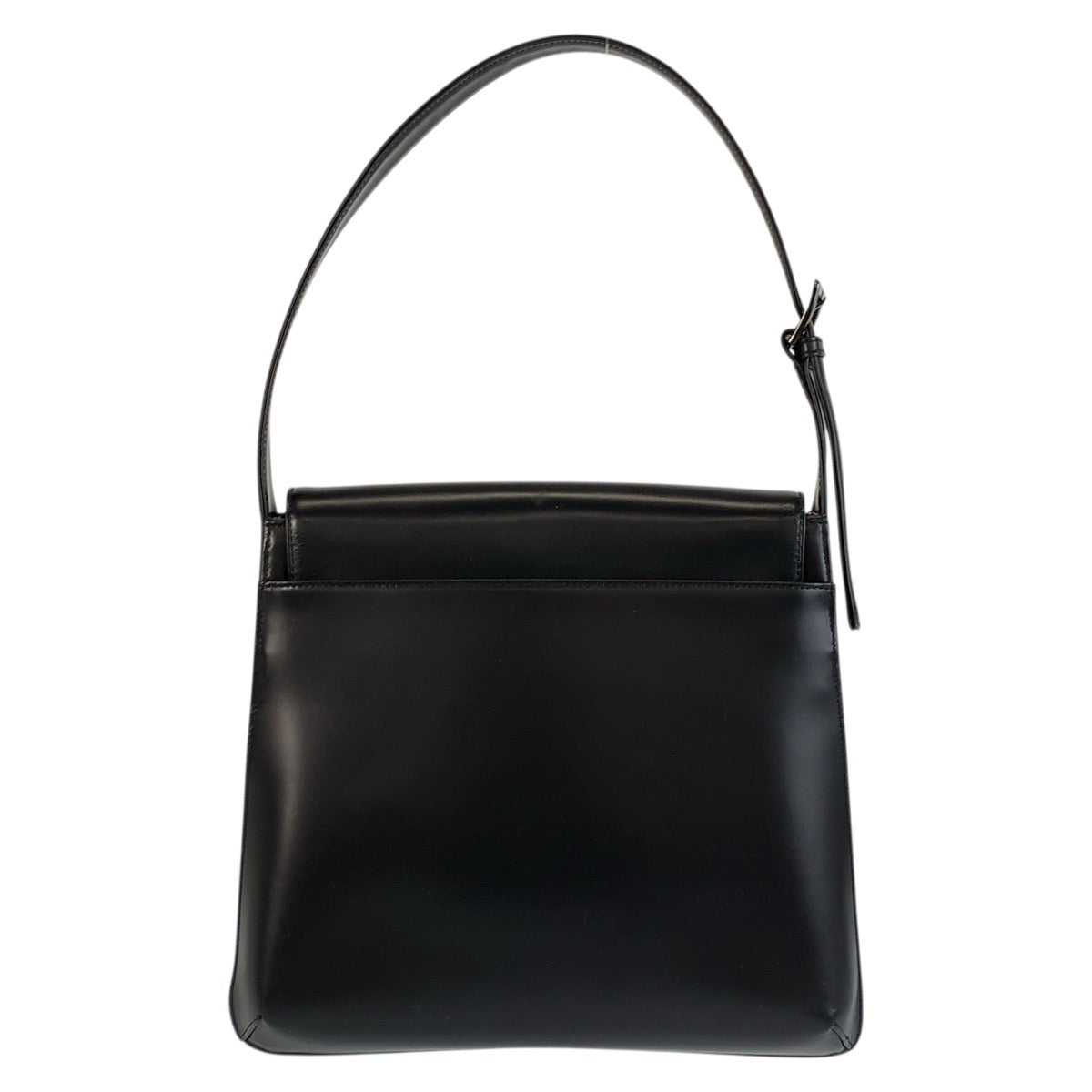 22687
Givenchy ジバンシー ブラック 黒 レザー ショルダーバッグ レディース A28