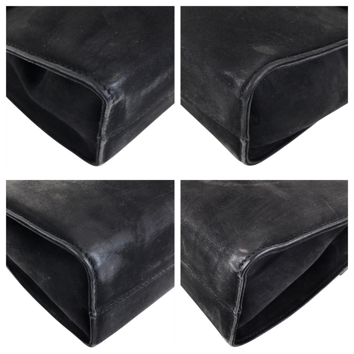 22690
Salvatore Ferragamo サルヴァトーレフェラガモ ガンチーニ 型押し ブラック 黒 ゴールド金具 スウェード BA213648 ショルダーバッグ ポシェット レディース AB15