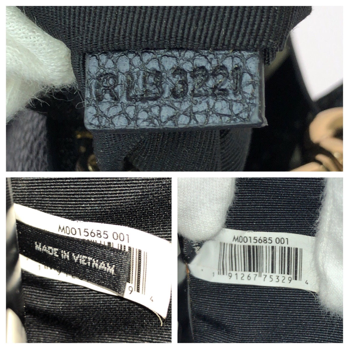 22691
MARC JACOBS マークジェイコブス ザ.グラインド 2way ブラック 黒 ゴールド金具 レザー M0015685 ショルダーバッグ トートバッグ レディース ABP9