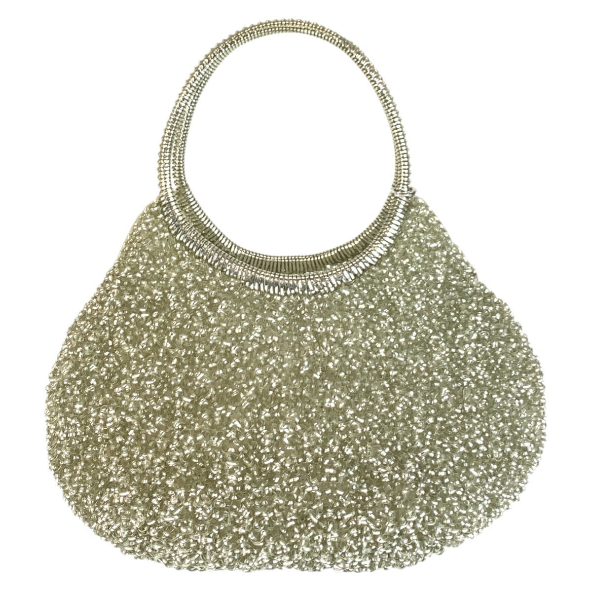 22692
ANTEPRIMA アンテプリマ スタンダード ラウンド シルバー PVC ハンドバッグ レディース ABP15