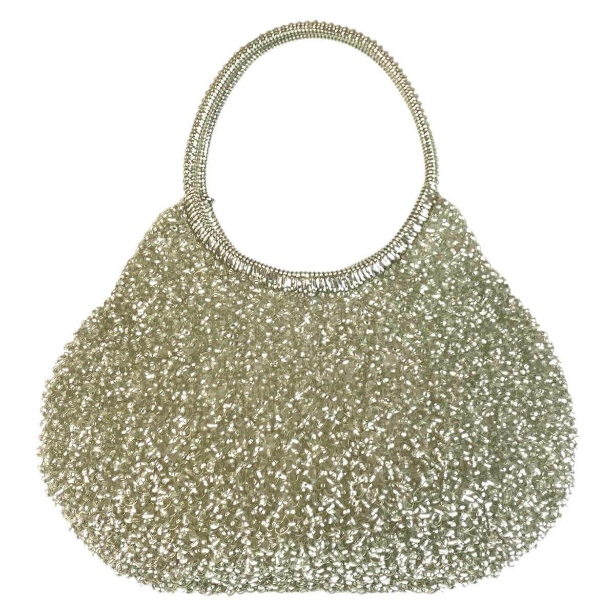 22692
ANTEPRIMA アンテプリマ スタンダード ラウンド シルバー PVC ハンドバッグ レディース ABP15