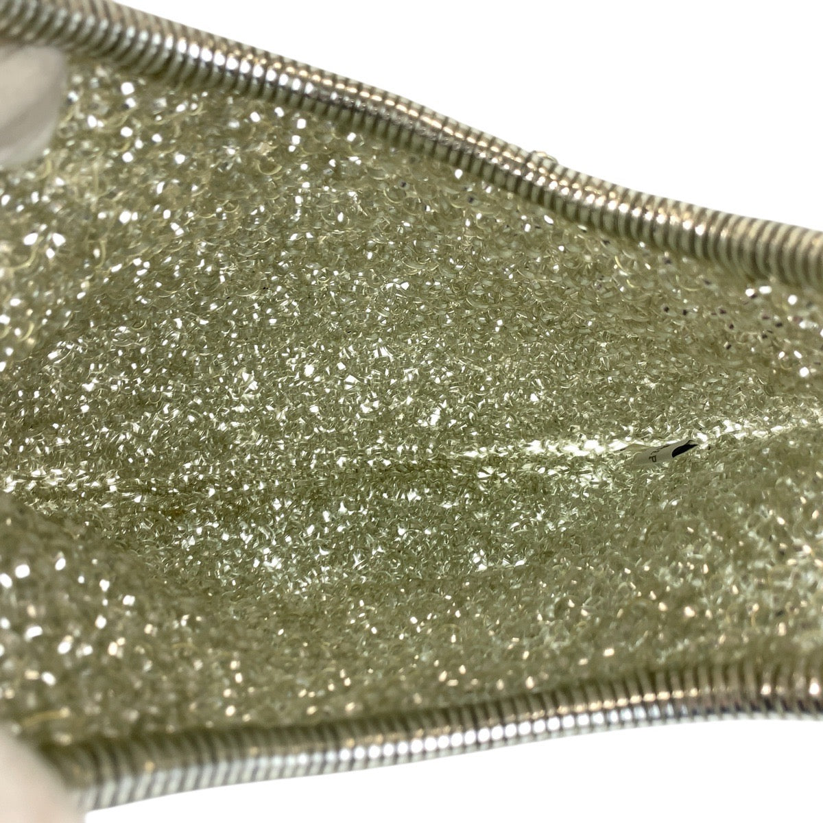 22692
ANTEPRIMA アンテプリマ スタンダード ラウンド シルバー PVC ハンドバッグ レディース ABP15