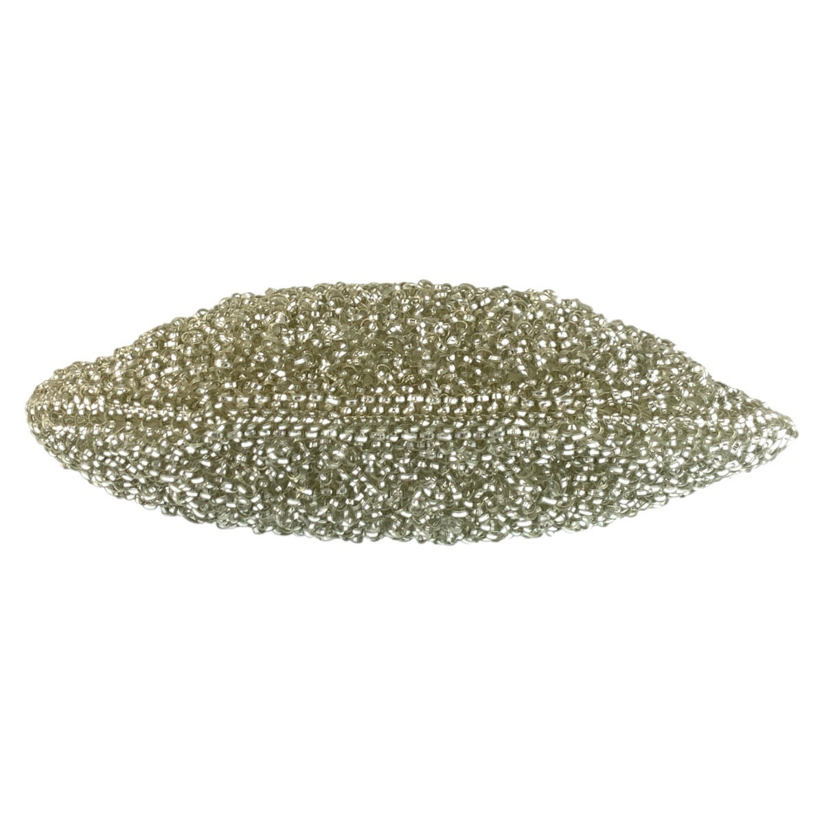 22692
ANTEPRIMA アンテプリマ スタンダード ラウンド シルバー PVC ハンドバッグ レディース ABP15