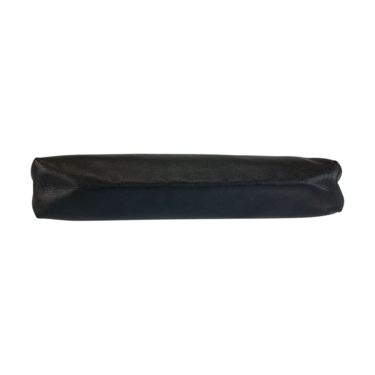 22704
JIL SANDER ジルサンダー ブラック 黒 シルバー金具 レザー クラッチバッグ セカンドバッグ メンズ ABP14
