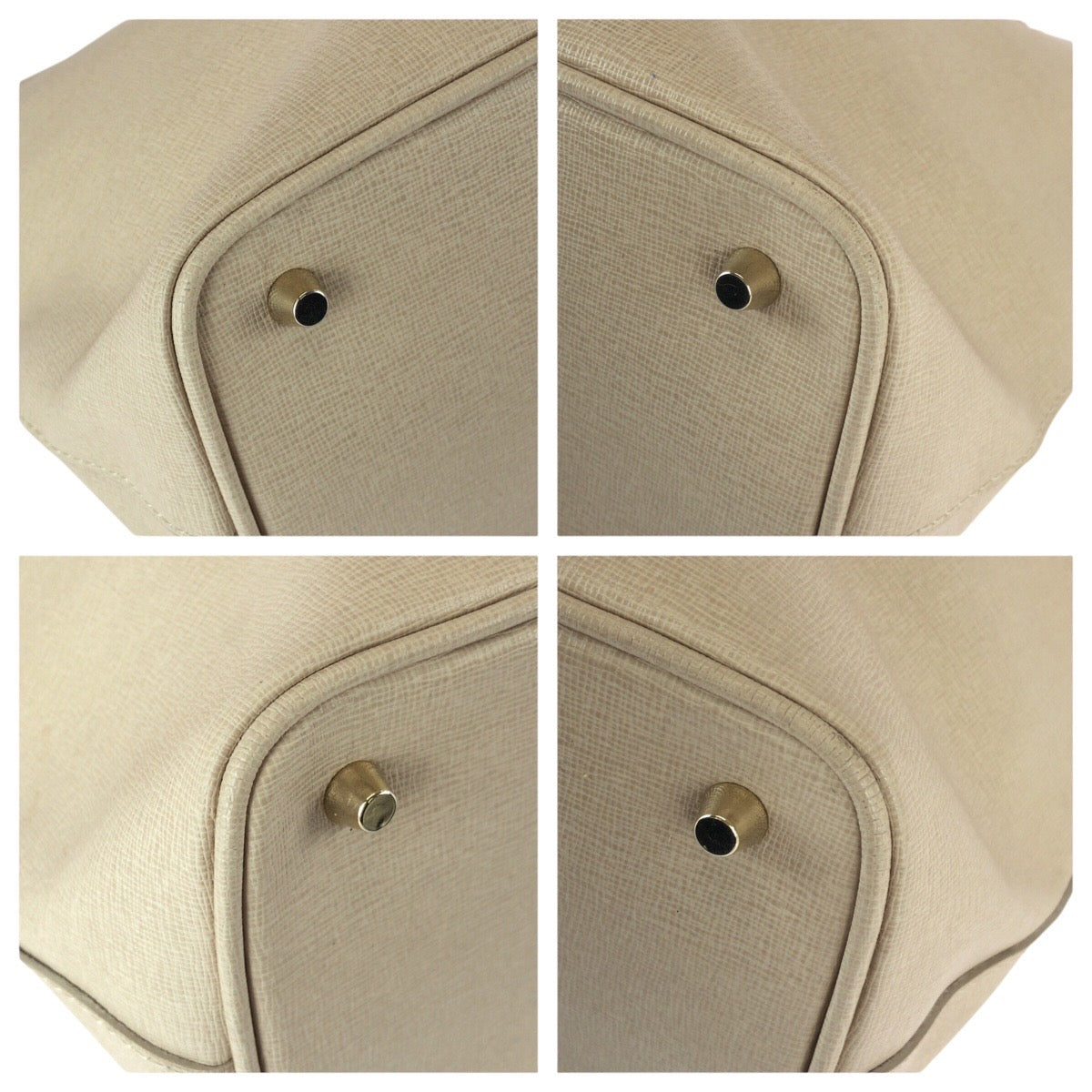 22705
Furla フルラ 2way ベージュ ゴールド金具 レザー ショルダーバッグ トートバッグ レディース ABP9