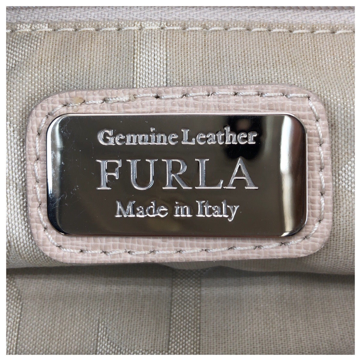 22705
Furla フルラ 2way ベージュ ゴールド金具 レザー ショルダーバッグ トートバッグ レディース ABP9