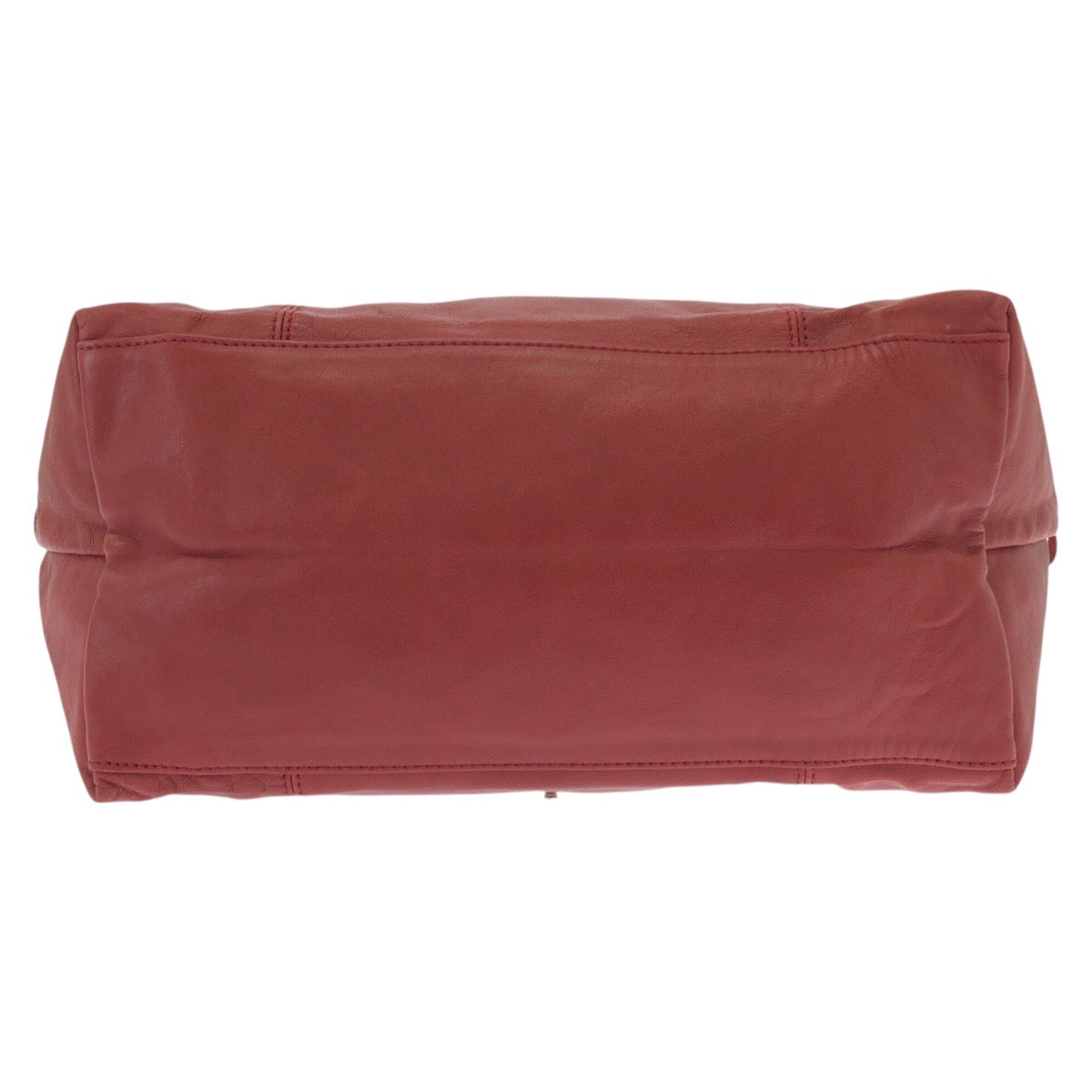 22706
Longchamp Le Pliage Cuir 2-Way Red Silver Hardware Leather 1515737545 Shoulder Bag Tote Bag Ladies AB9