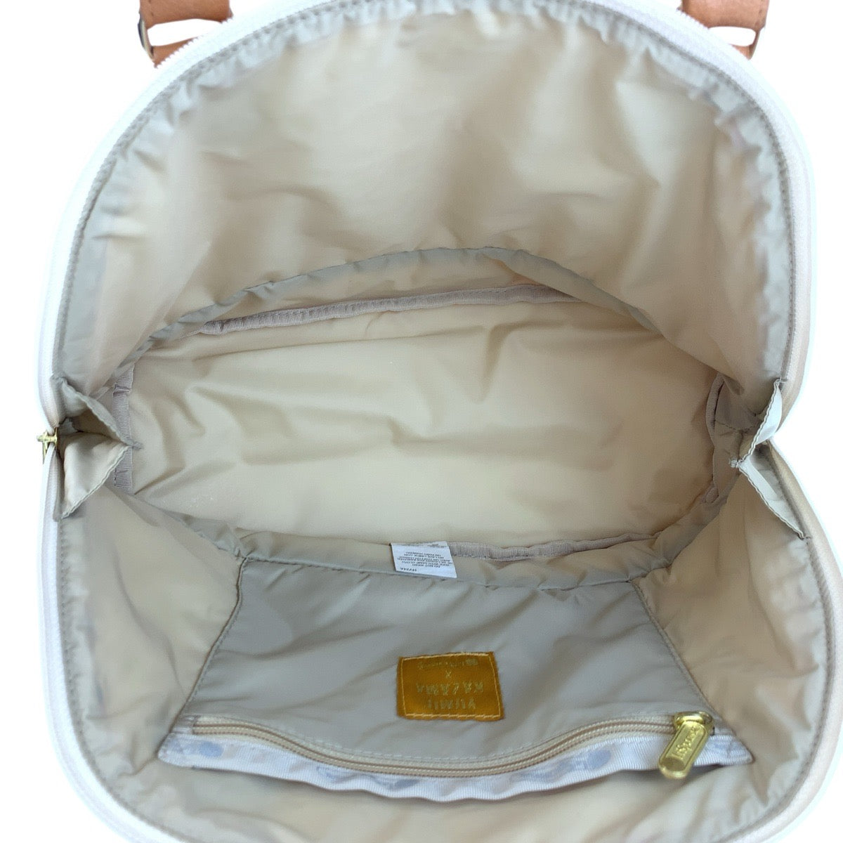 22723
LeSportsac レスポートサック 風間ゆみえ ピンク ブラウン ゴールド金具 ポリエステル ハンドバッグ ボストンバッグ レディース ABP9