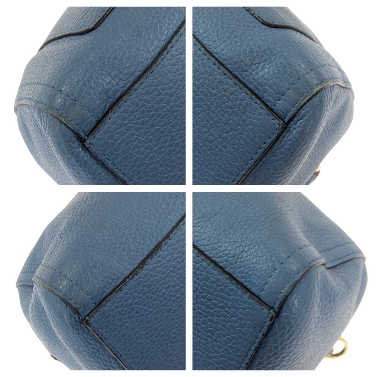 22724
Furla フルラ アルバ サッチェル 2way ブルー ゴールド金具 レザー F7592 ショルダーバッグ ハンドバッグ レディース ABP9