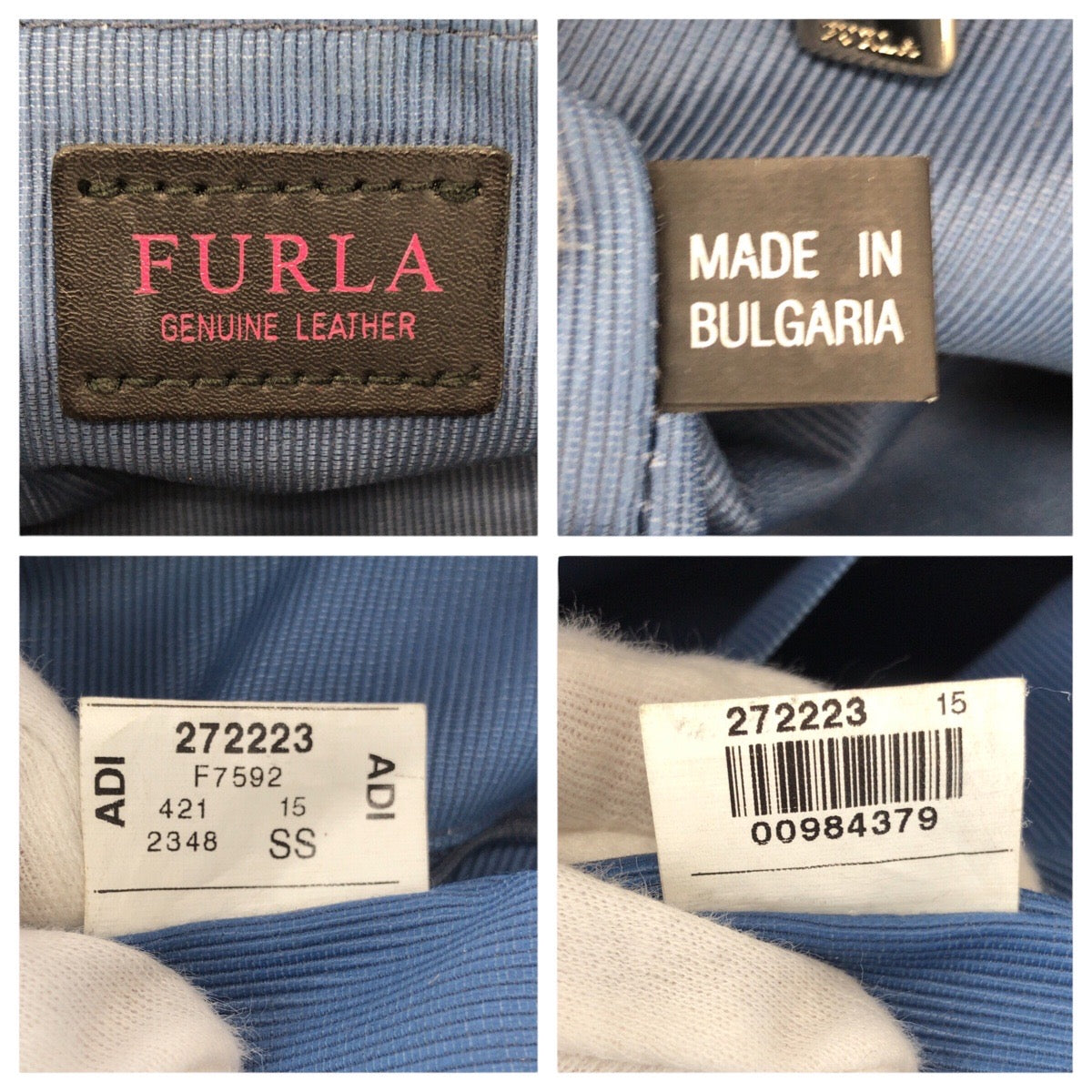 22724
Furla フルラ アルバ サッチェル 2way ブルー ゴールド金具 レザー F7592 ショルダーバッグ ハンドバッグ レディース ABP9