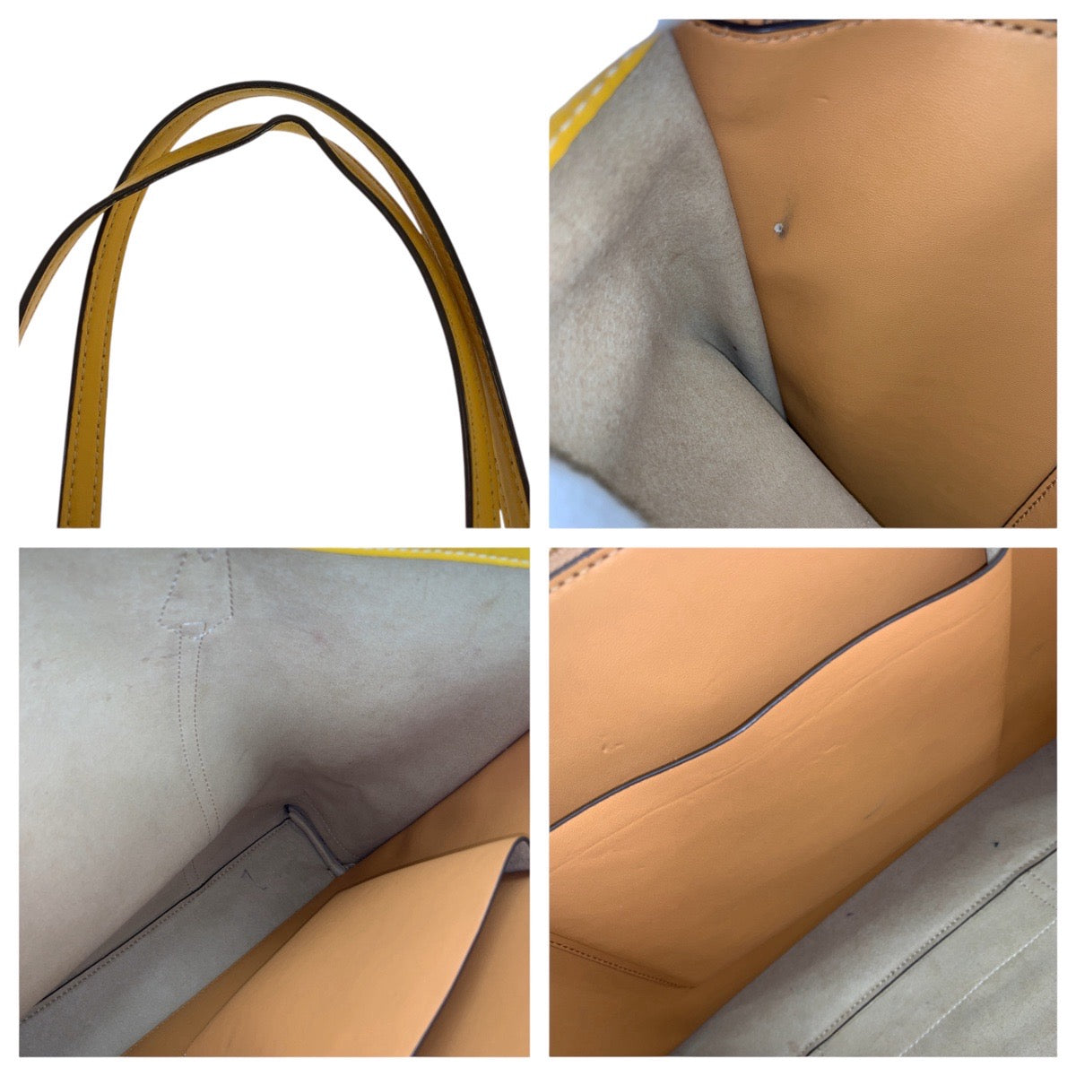 22725
Tory Burch トリーバーチ ペリーTモノグラム イエロー ゴールド金具 キャンバス / レザー 83312 トートバッグ ショルダーバッグ レディース ABP14