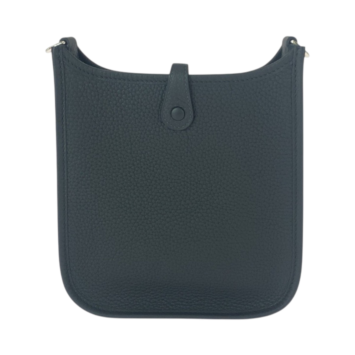 22726
HERMES エルメス エヴリンTPM ノワール ブラック シルバー金具 トリヨンクレマンス ショルダーバッグ ポシェット W刻印 レディース N430
