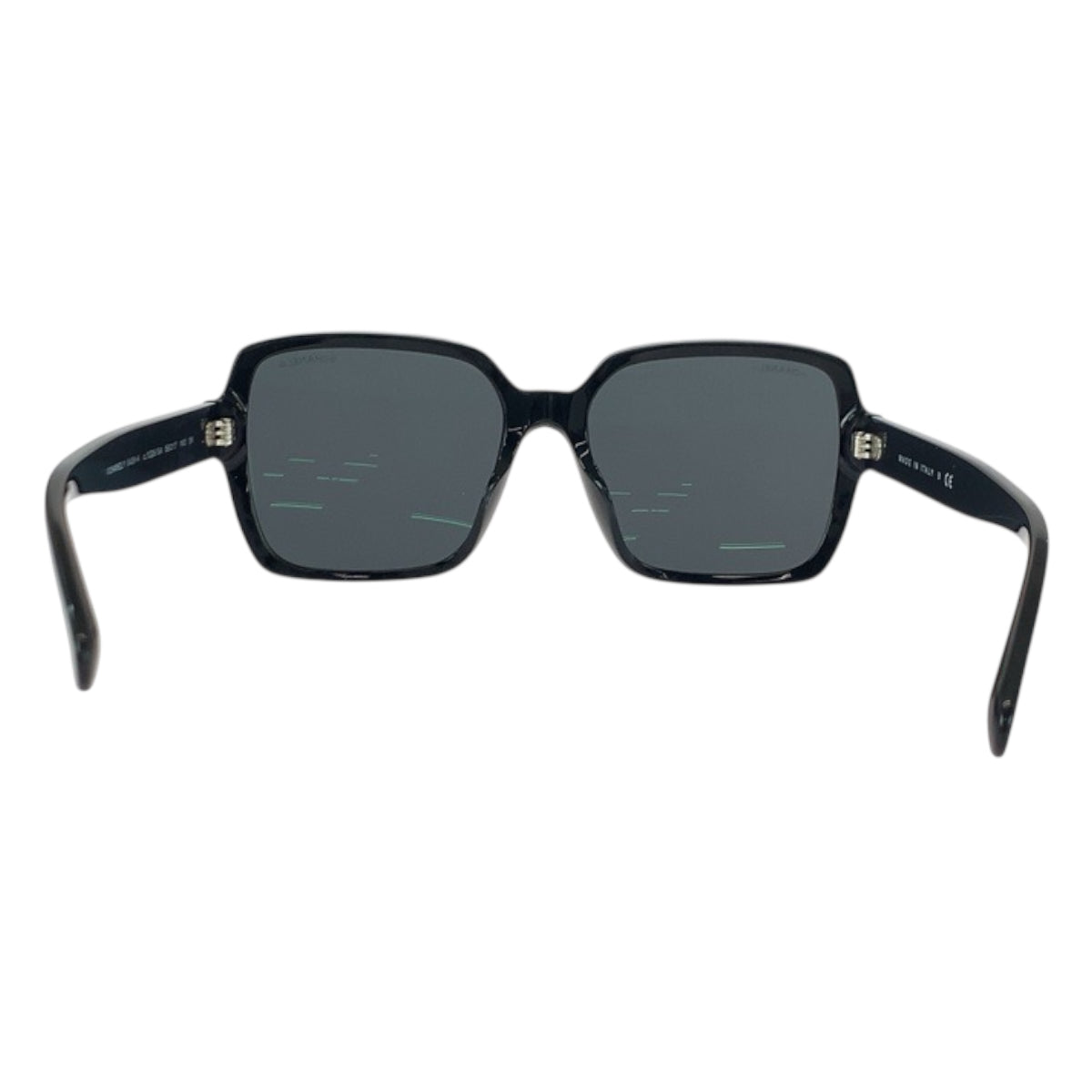 22727
CHANEL シャネル ロゴ ブラック 黒 プラスチック 5408-A c.1026/S4 56□17 140 3N サングラス スクエア レディース A45