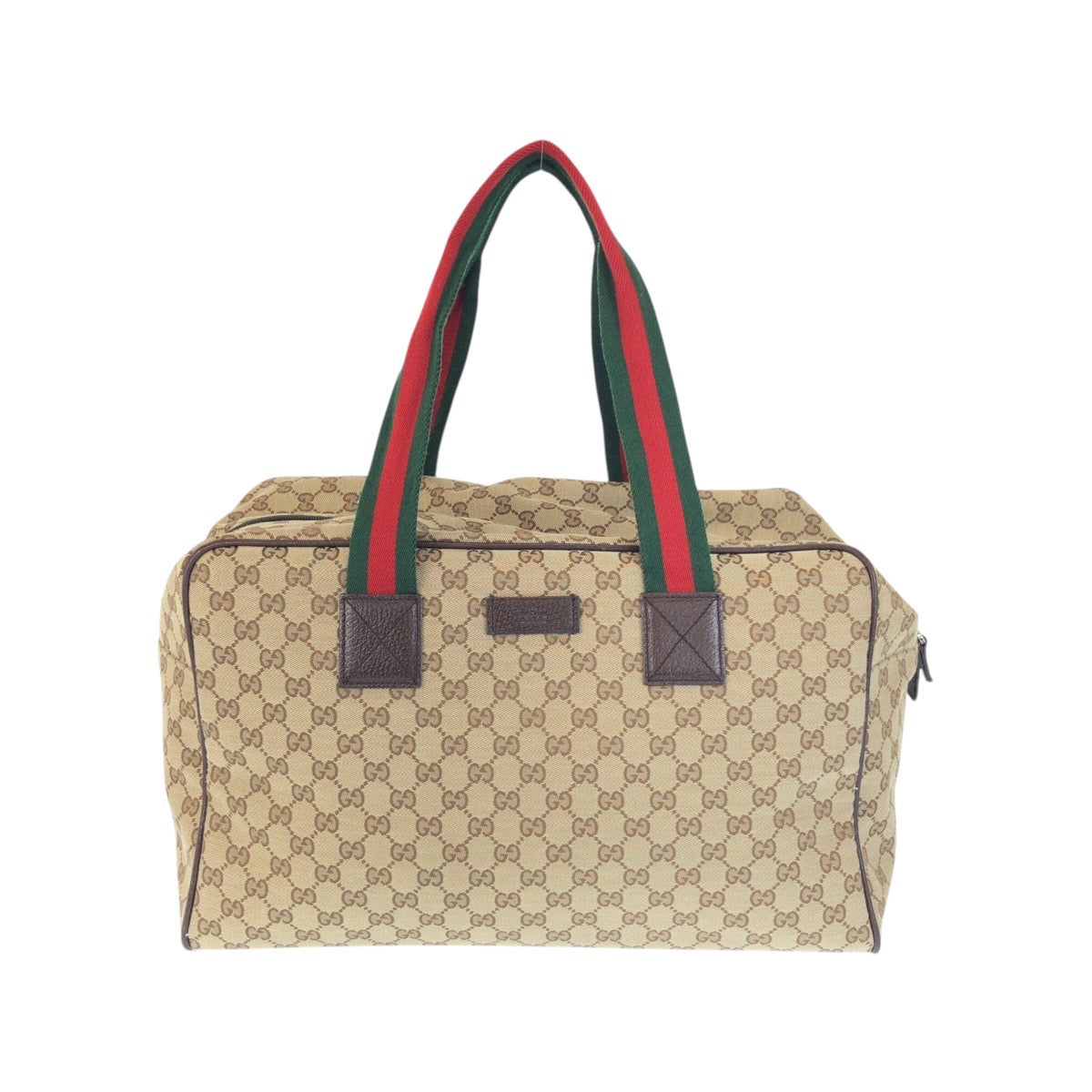 22731
GUCCI グッチ シェリーライン ベージュ ブラウン GGキャンバス / レザー 153240 ボストンバッグ ショルダーバッグ メンズ ABP75