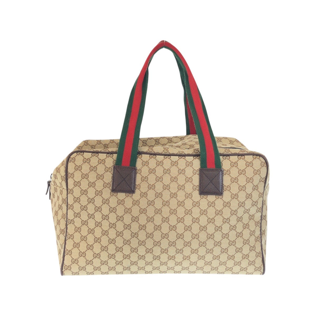 22731
GUCCI グッチ シェリーライン ベージュ ブラウン GGキャンバス / レザー 153240 ボストンバッグ ショルダーバッグ メンズ ABP75