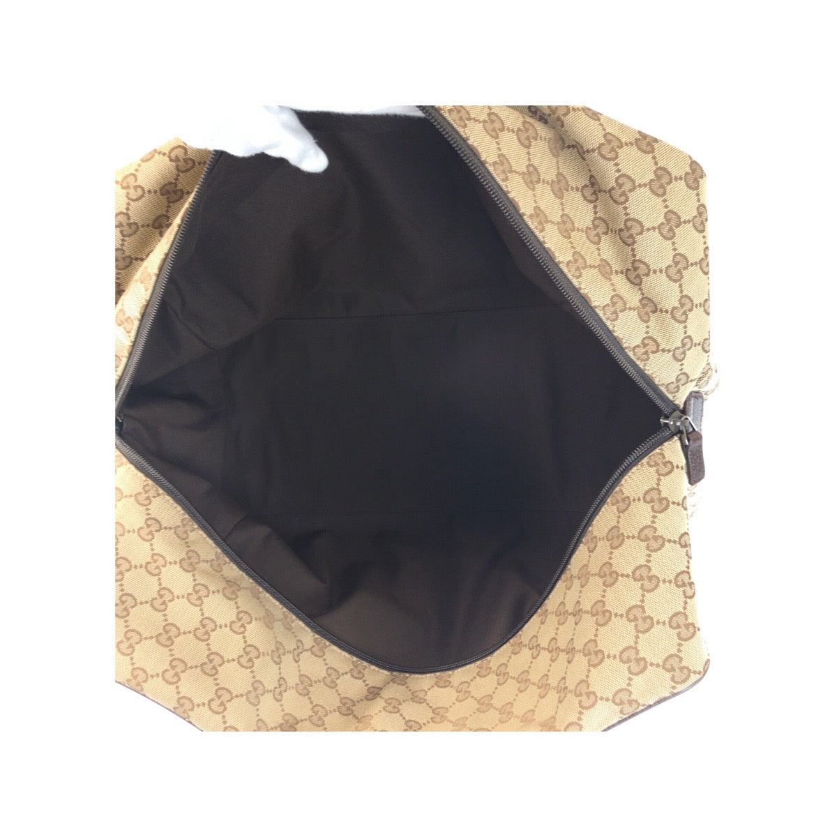 22731
GUCCI グッチ シェリーライン ベージュ ブラウン GGキャンバス / レザー 153240 ボストンバッグ ショルダーバッグ メンズ ABP75