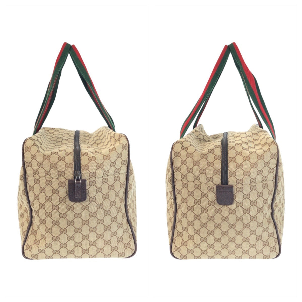 22731
GUCCI グッチ シェリーライン ベージュ ブラウン GGキャンバス / レザー 153240 ボストンバッグ ショルダーバッグ メンズ ABP75