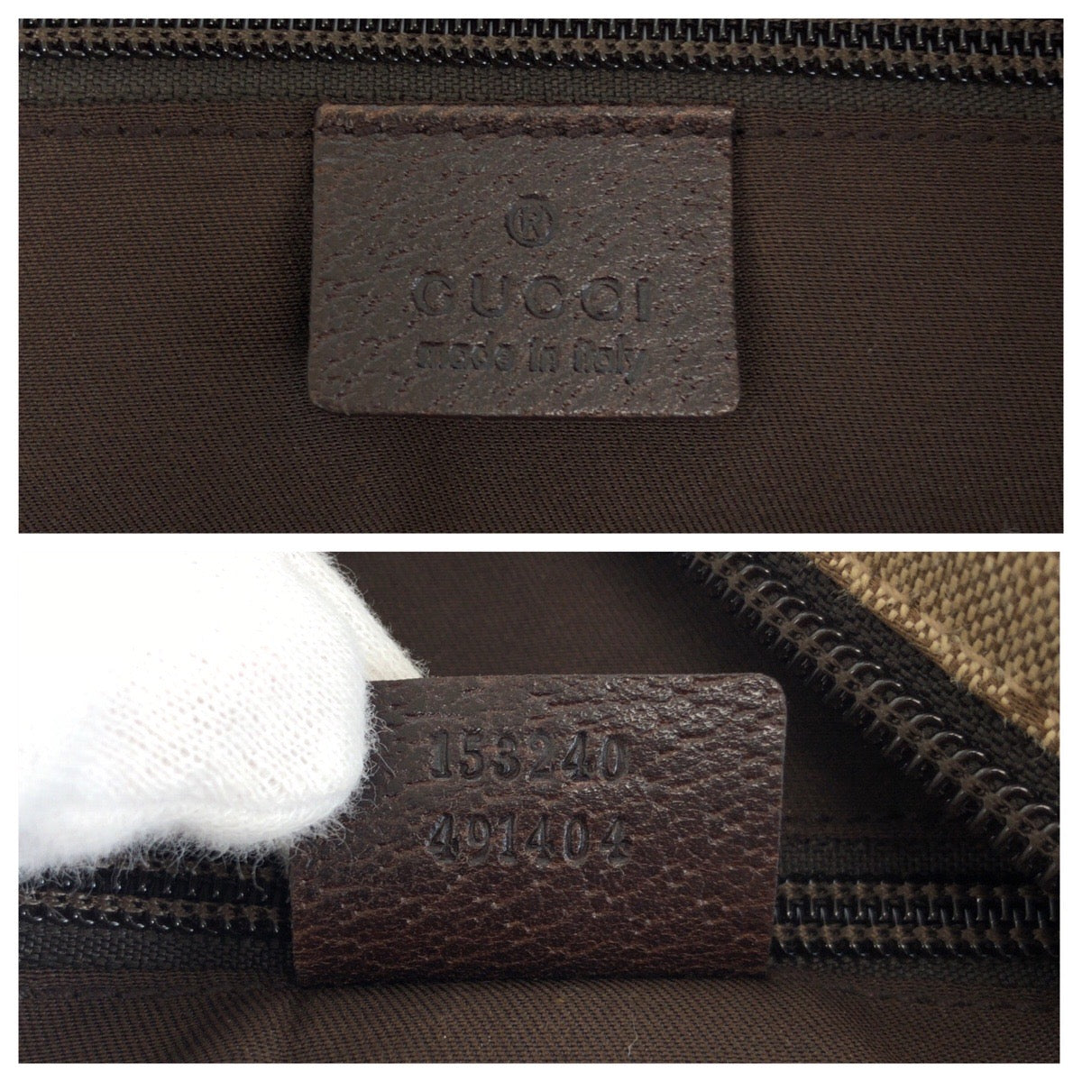22731
GUCCI グッチ シェリーライン ベージュ ブラウン GGキャンバス / レザー 153240 ボストンバッグ ショルダーバッグ メンズ ABP75
