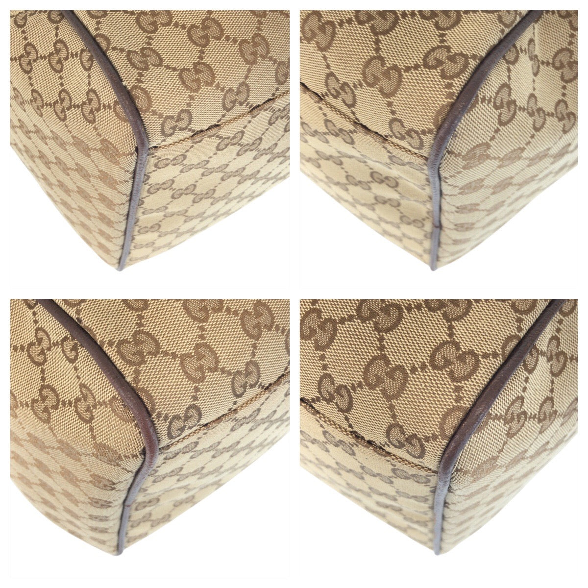 22731
GUCCI グッチ シェリーライン ベージュ ブラウン GGキャンバス / レザー 153240 ボストンバッグ ショルダーバッグ メンズ ABP75