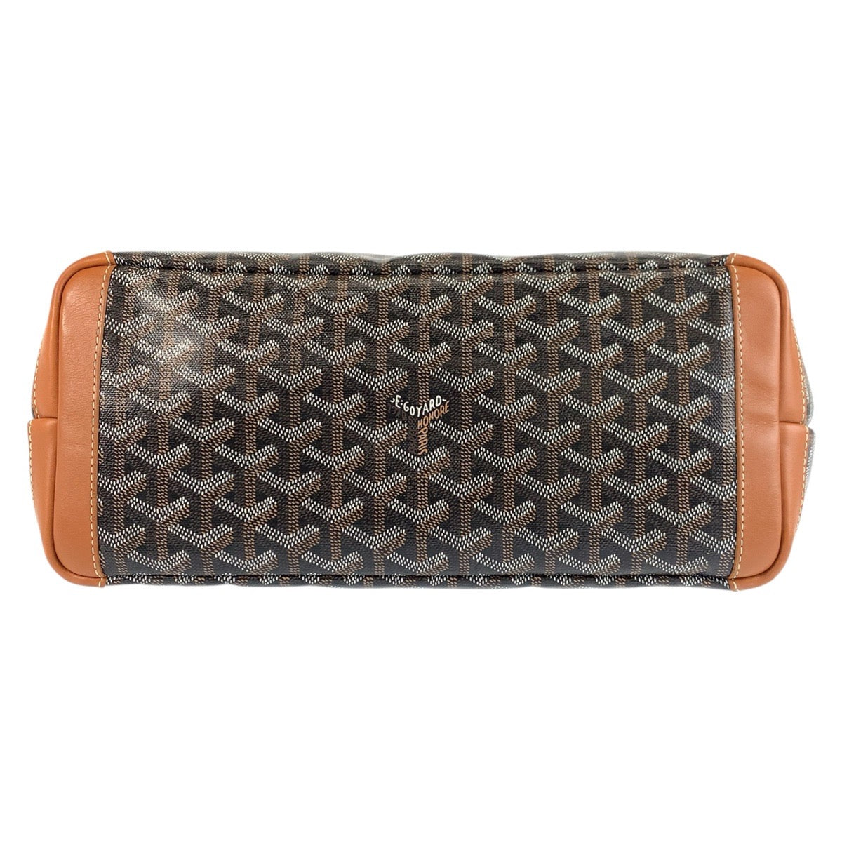 22734
GOYARD ゴヤール アルトワPM ブラック 黒 ブラウン PVC トートバッグ ショルダーバッグ レディース ABP190