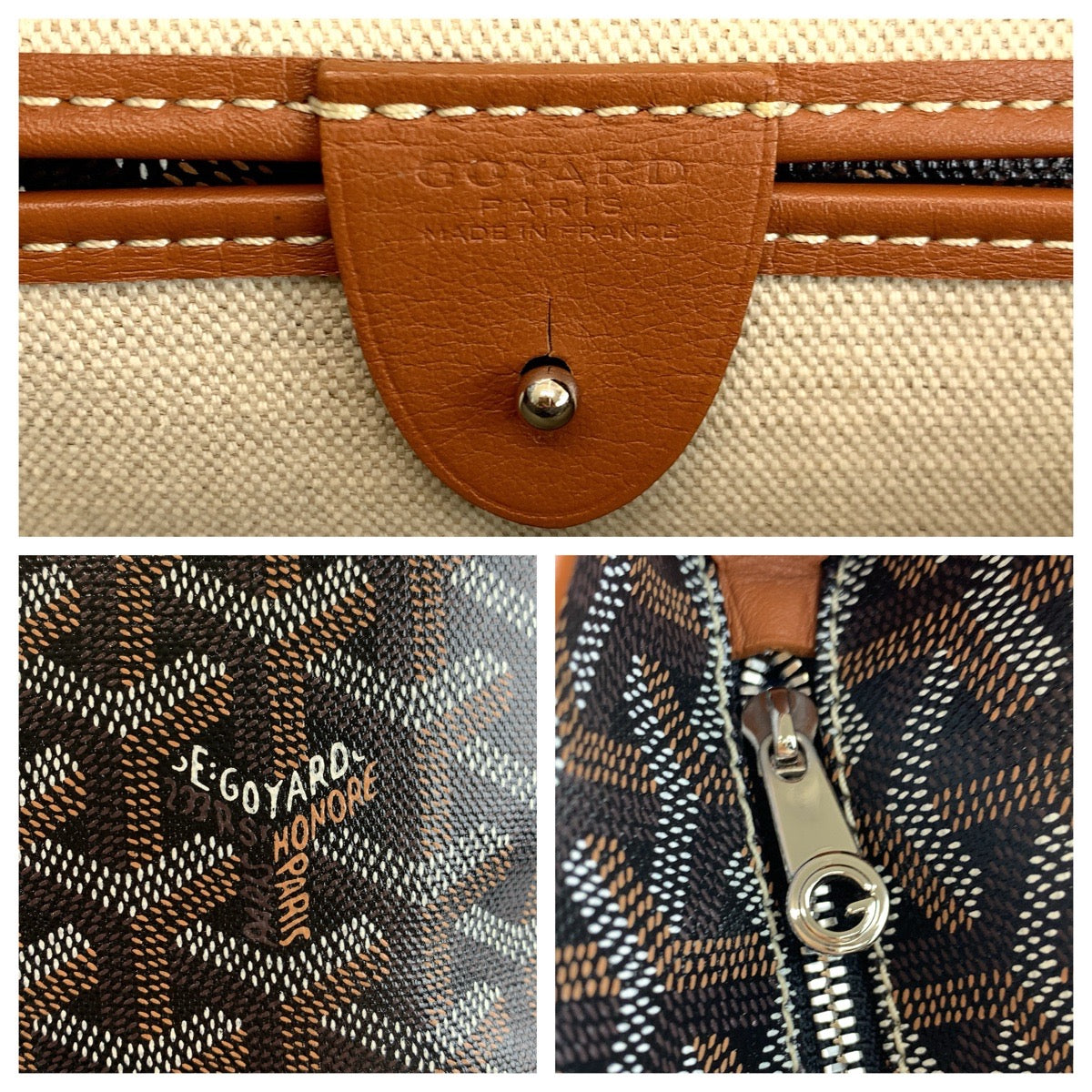 22734
GOYARD ゴヤール アルトワPM ブラック 黒 ブラウン PVC トートバッグ ショルダーバッグ レディース ABP190