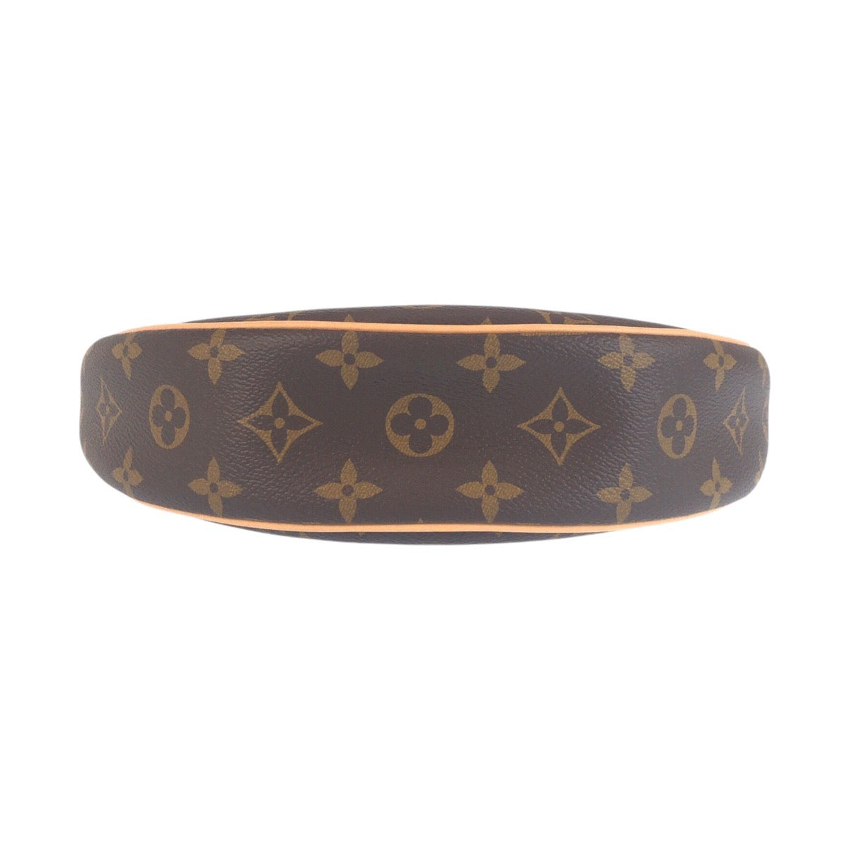 22739
LOUIS VUITTON ルイヴィトン モノグラム ループ ブラウン ゴールド金具 PVC / レザー M81098 ショルダーバッグ ハンドバッグ 2WAY レディース A280