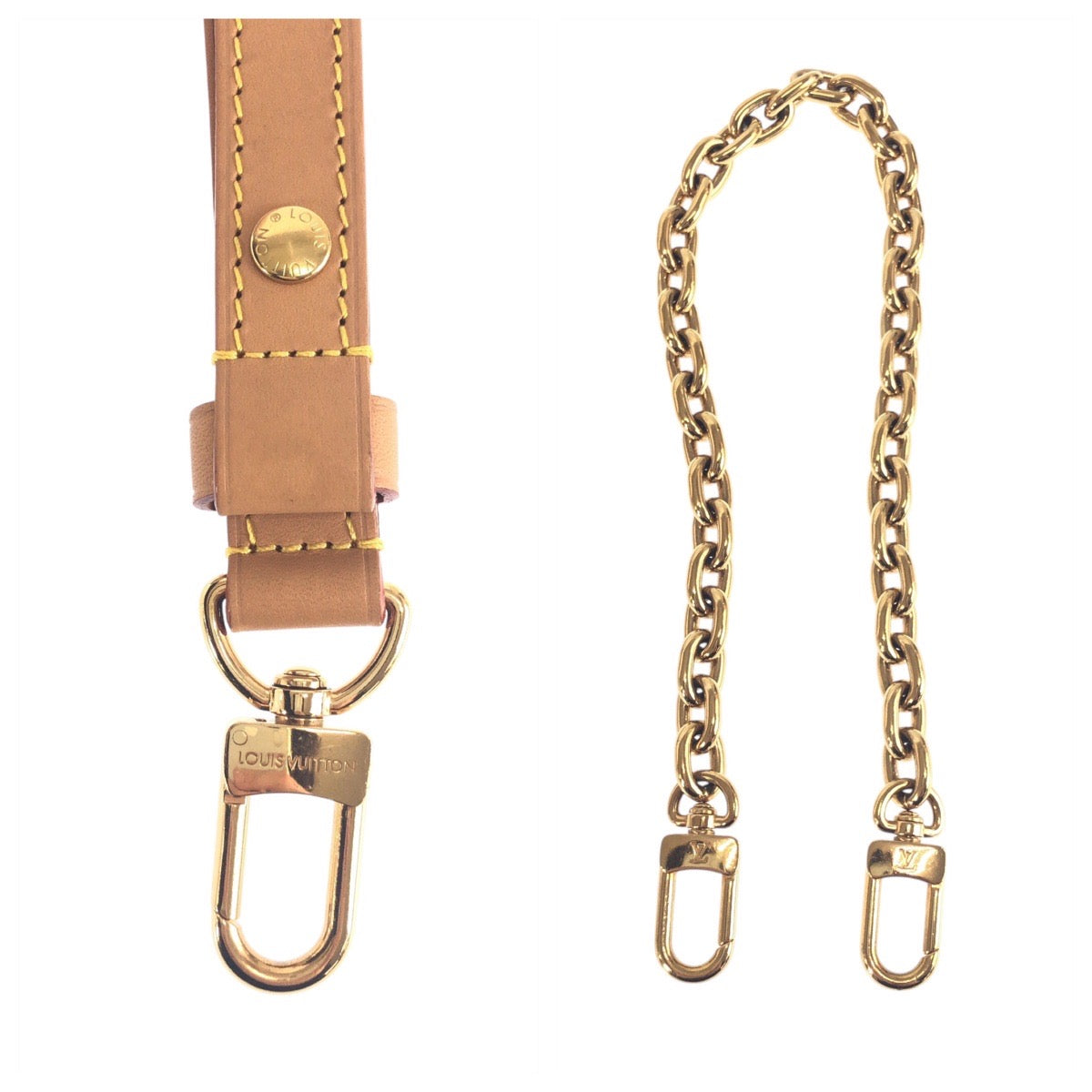 22739
LOUIS VUITTON ルイヴィトン モノグラム ループ ブラウン ゴールド金具 PVC / レザー M81098 ショルダーバッグ ハンドバッグ 2WAY レディース A280