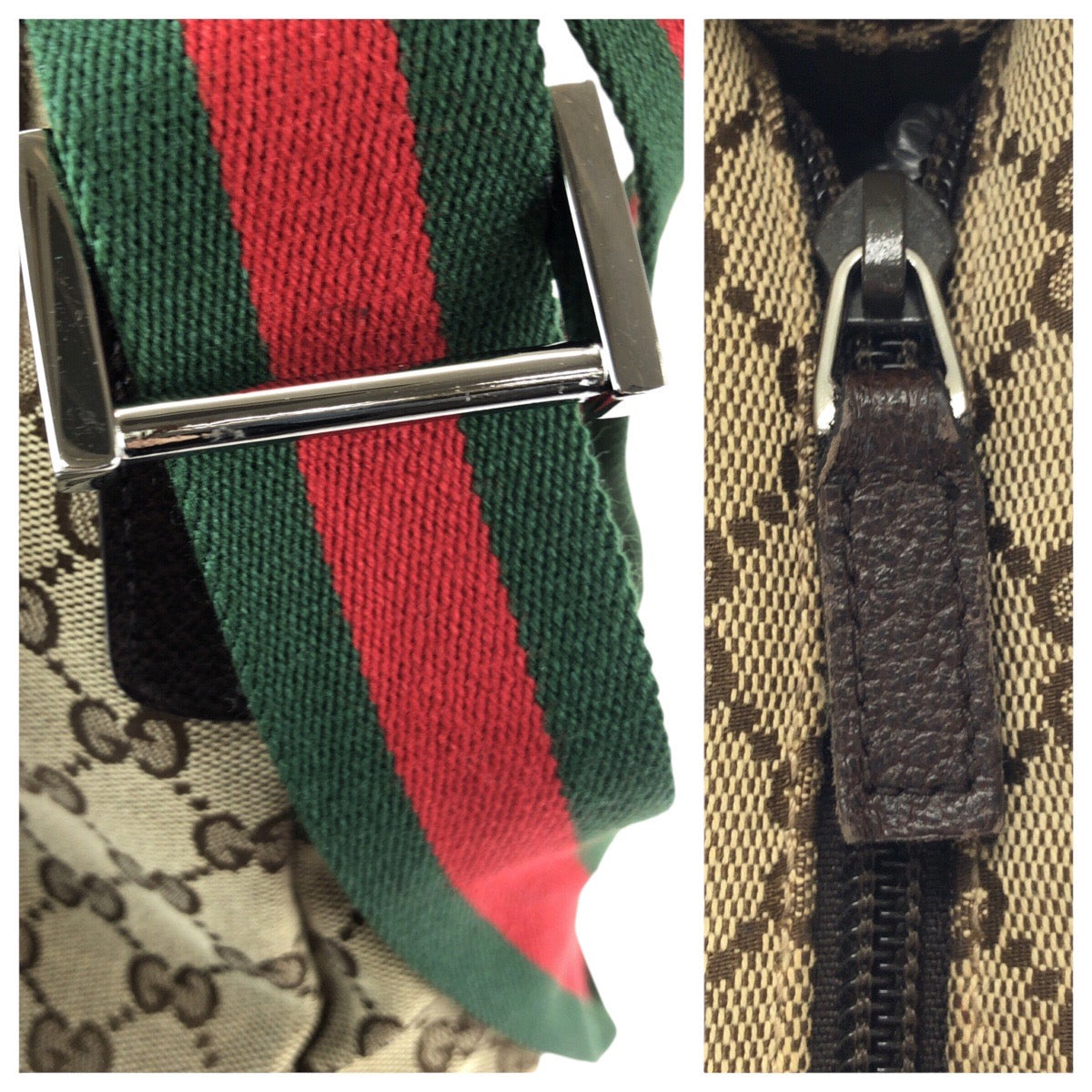 22743
GUCCI グッチ シェリーライン GG柄 ベージュ ブラウン シルバー金具 キャンバス / レザー 189751 ショルダーバッグ メッセンジャーバッグ メンズ ABP42