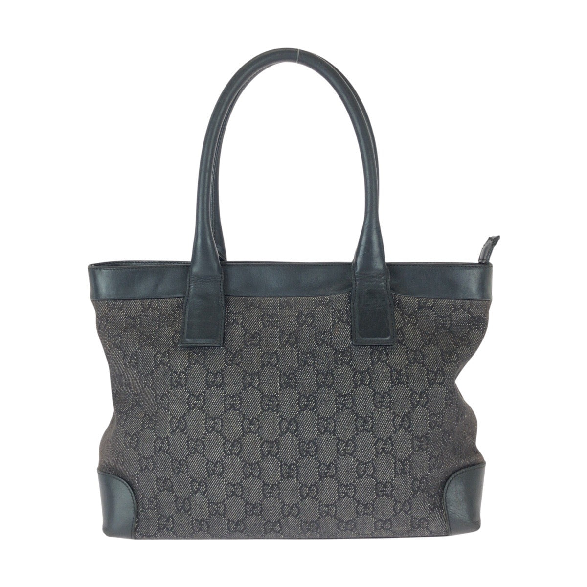 22746
GUCCI グッチ ブラック 黒 GGキャンバス / レザー 002 1119 ショルダーバッグ トートバッグ レディース AB21