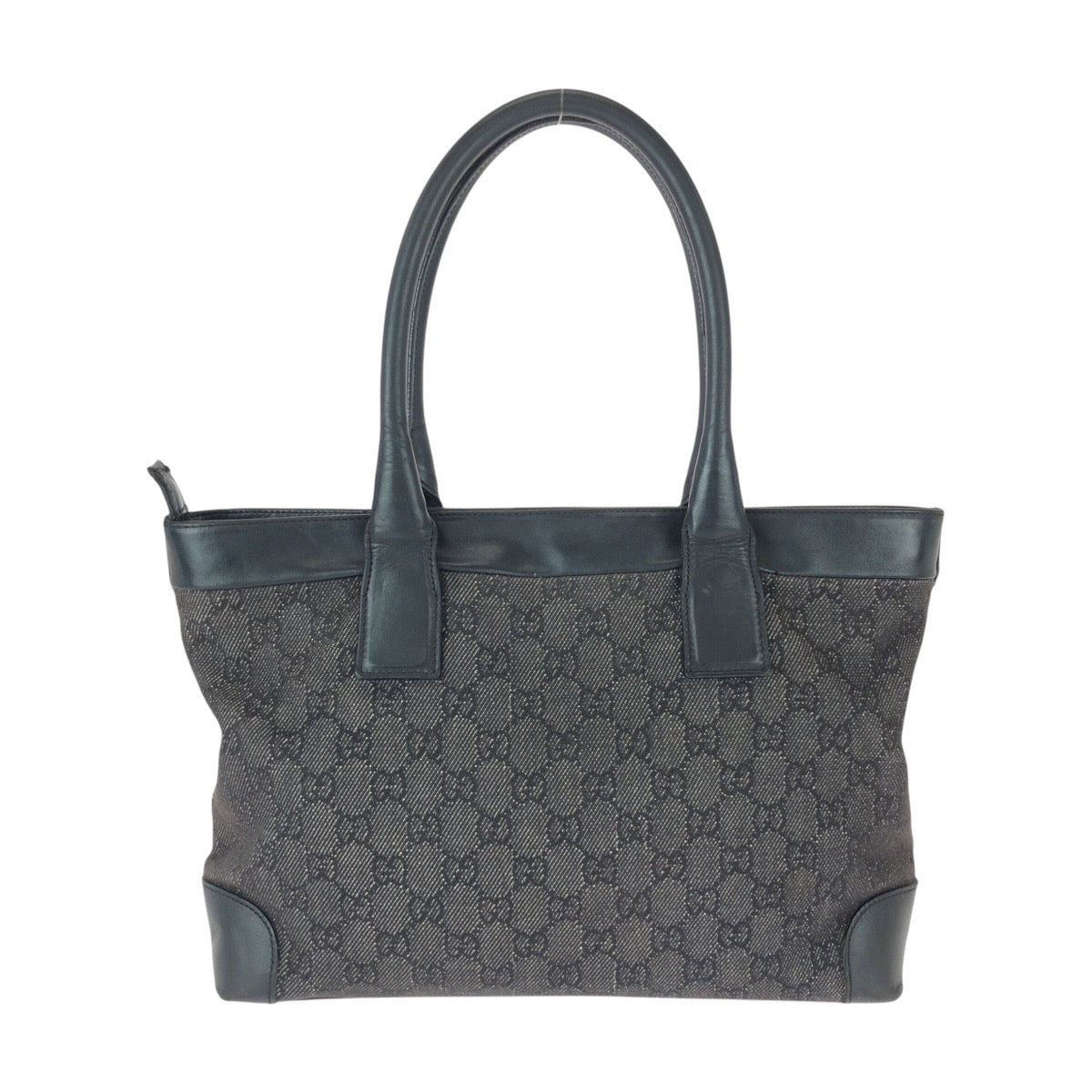 22746
GUCCI グッチ ブラック 黒 GGキャンバス / レザー 002 1119 ショルダーバッグ トートバッグ レディース AB21