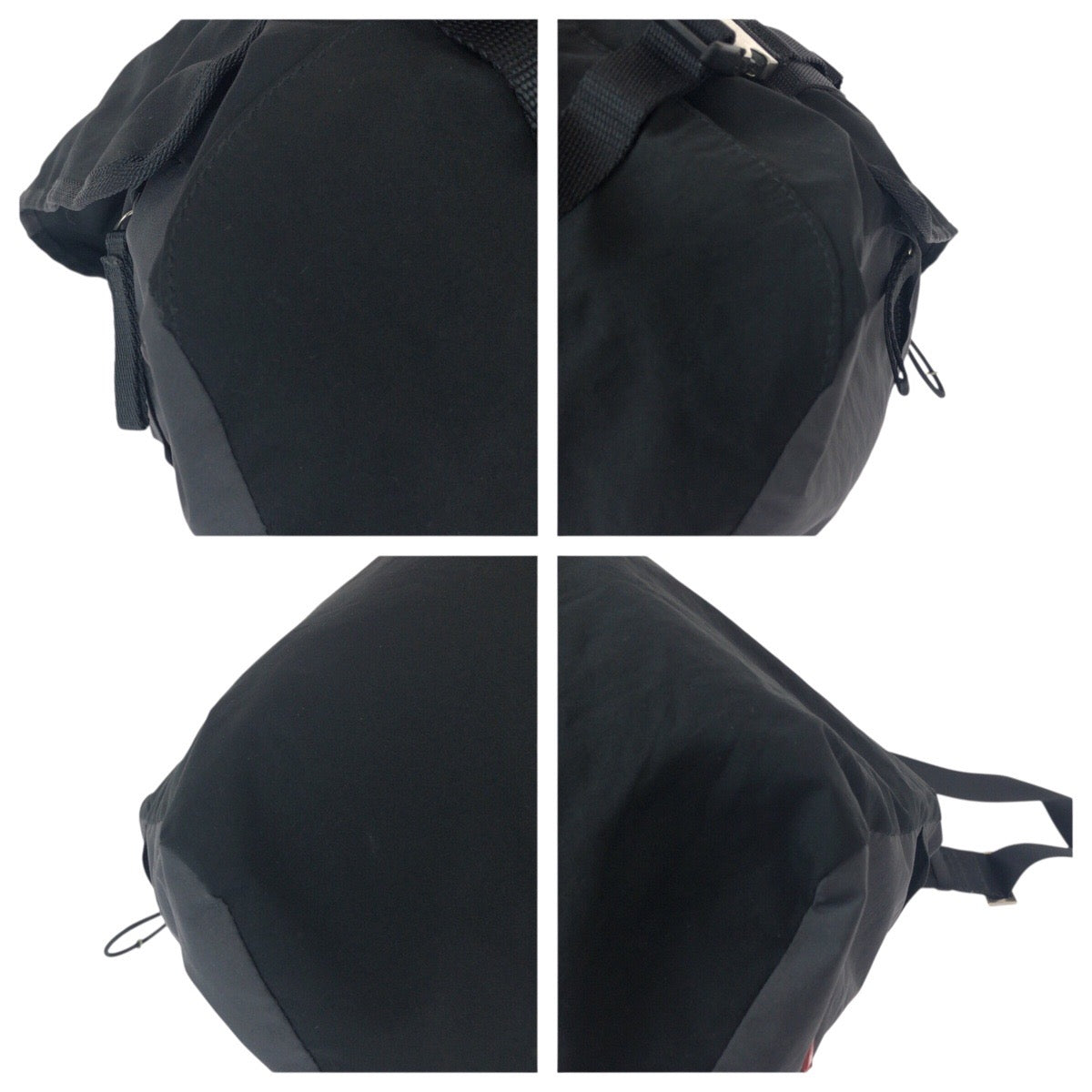 22752
PRADA SPORTS プラダスポーツ スポーツライン ブラック 黒 シルバー金具 ナイロン ショルダーバッグ メッセンジャーバッグ レディース ABP28