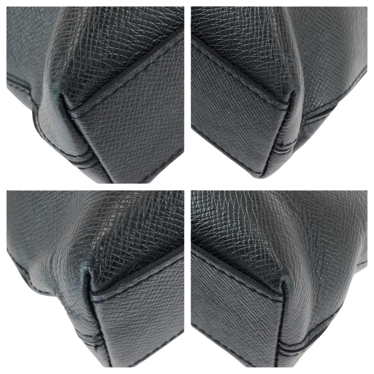 22753
LOUIS VUITTON ルイヴィトン タイガ アントン ブラック 黒 シルバー金具 レザー M33416 ビジネスバッグ ブリーフケース メンズ ABP68