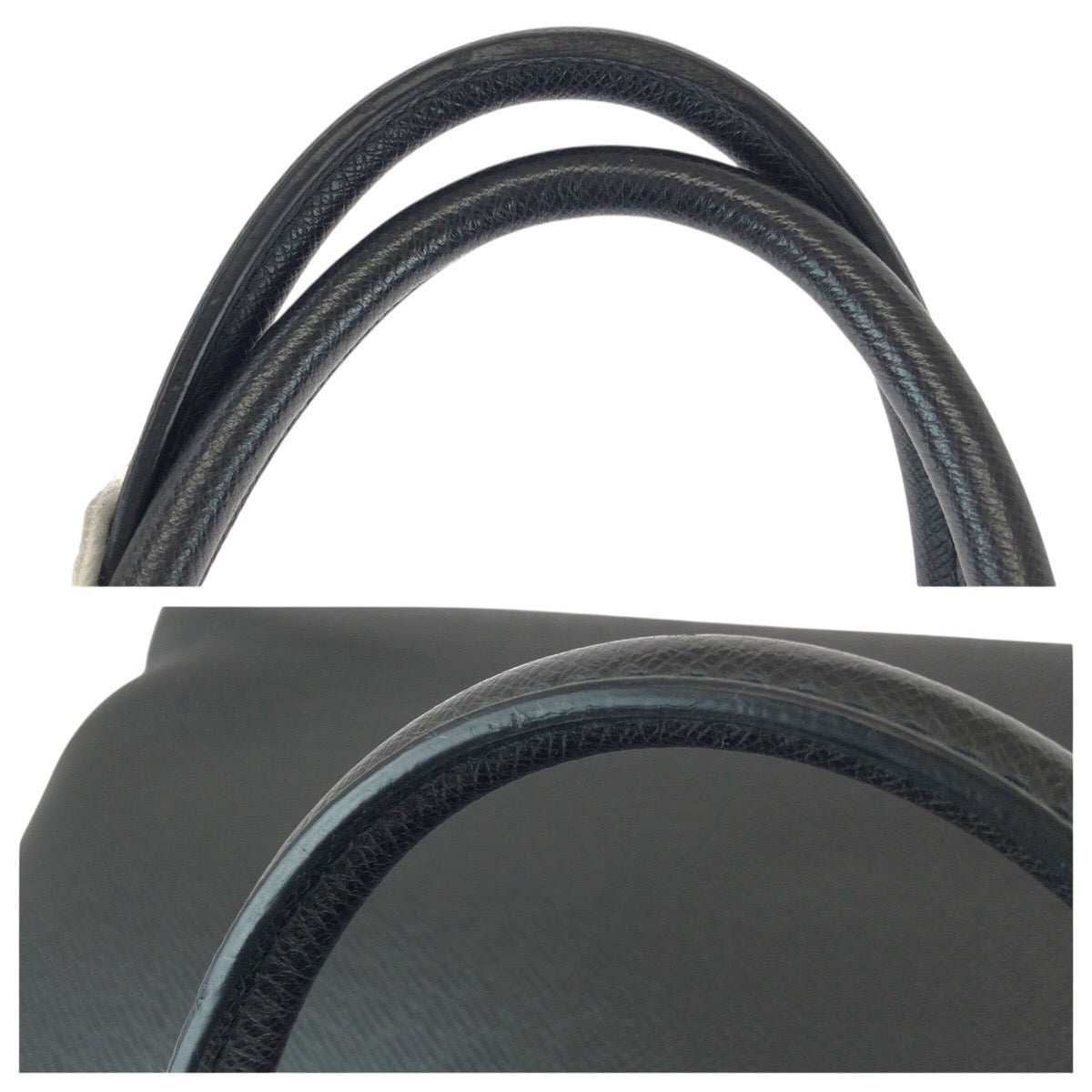 22753
LOUIS VUITTON ルイヴィトン タイガ アントン ブラック 黒 シルバー金具 レザー M33416 ビジネスバッグ ブリーフケース メンズ ABP68