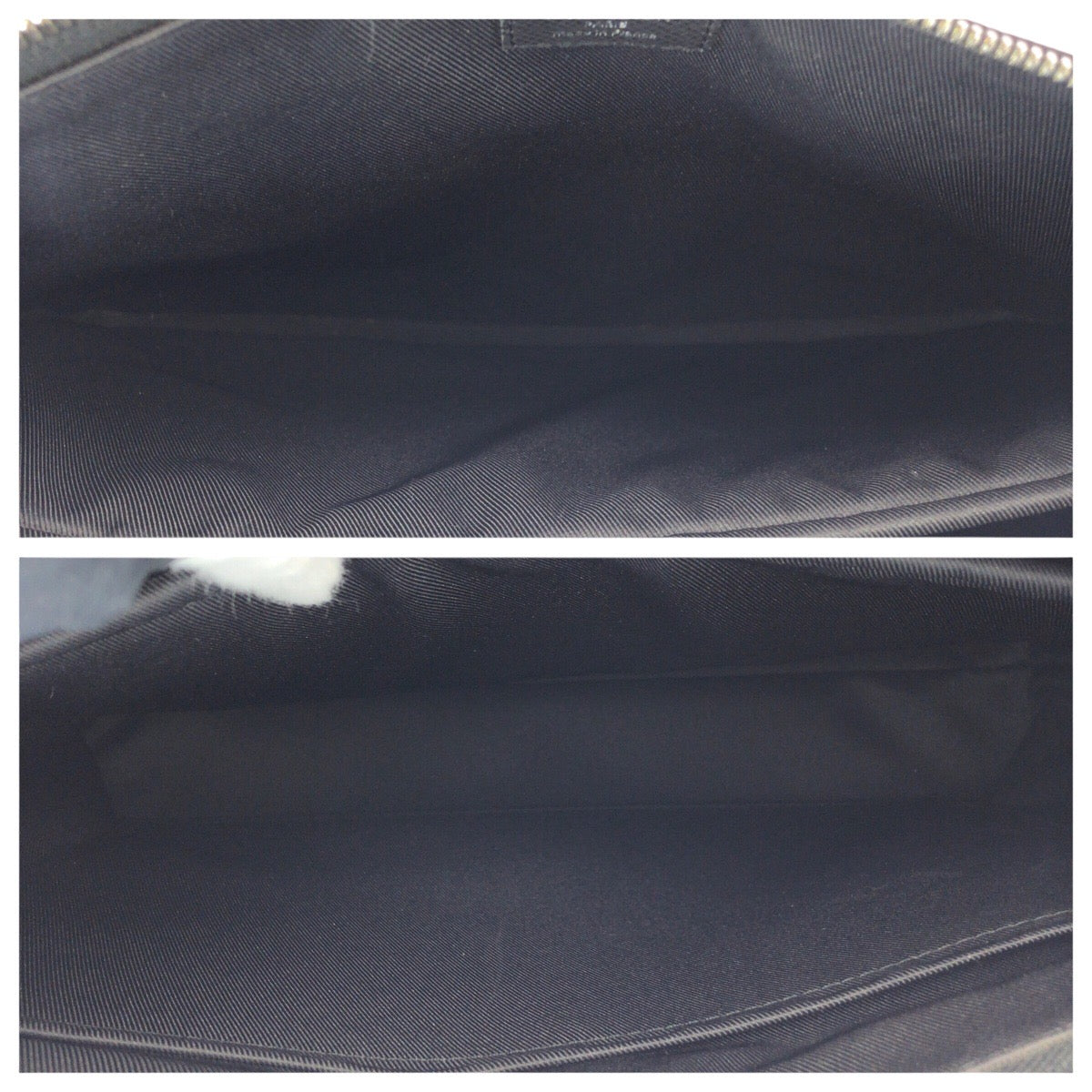 22753
LOUIS VUITTON ルイヴィトン タイガ アントン ブラック 黒 シルバー金具 レザー M33416 ビジネスバッグ ブリーフケース メンズ ABP68