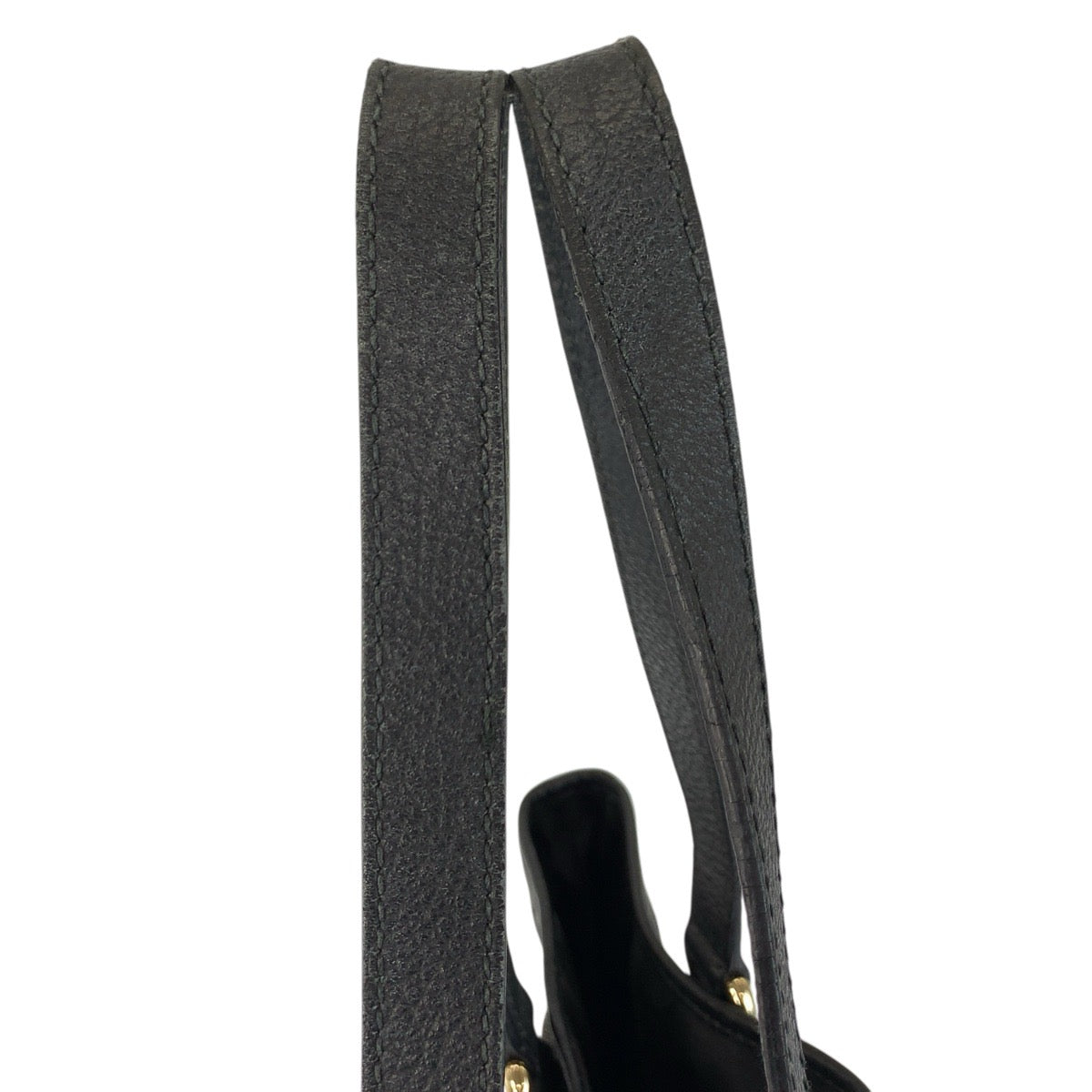 22760
GUCCI グッチ ブラック 黒 ゴールド金具 GGキャンバス / レザー 290888 トートバッグ ショルダーバッグ レディース AB20