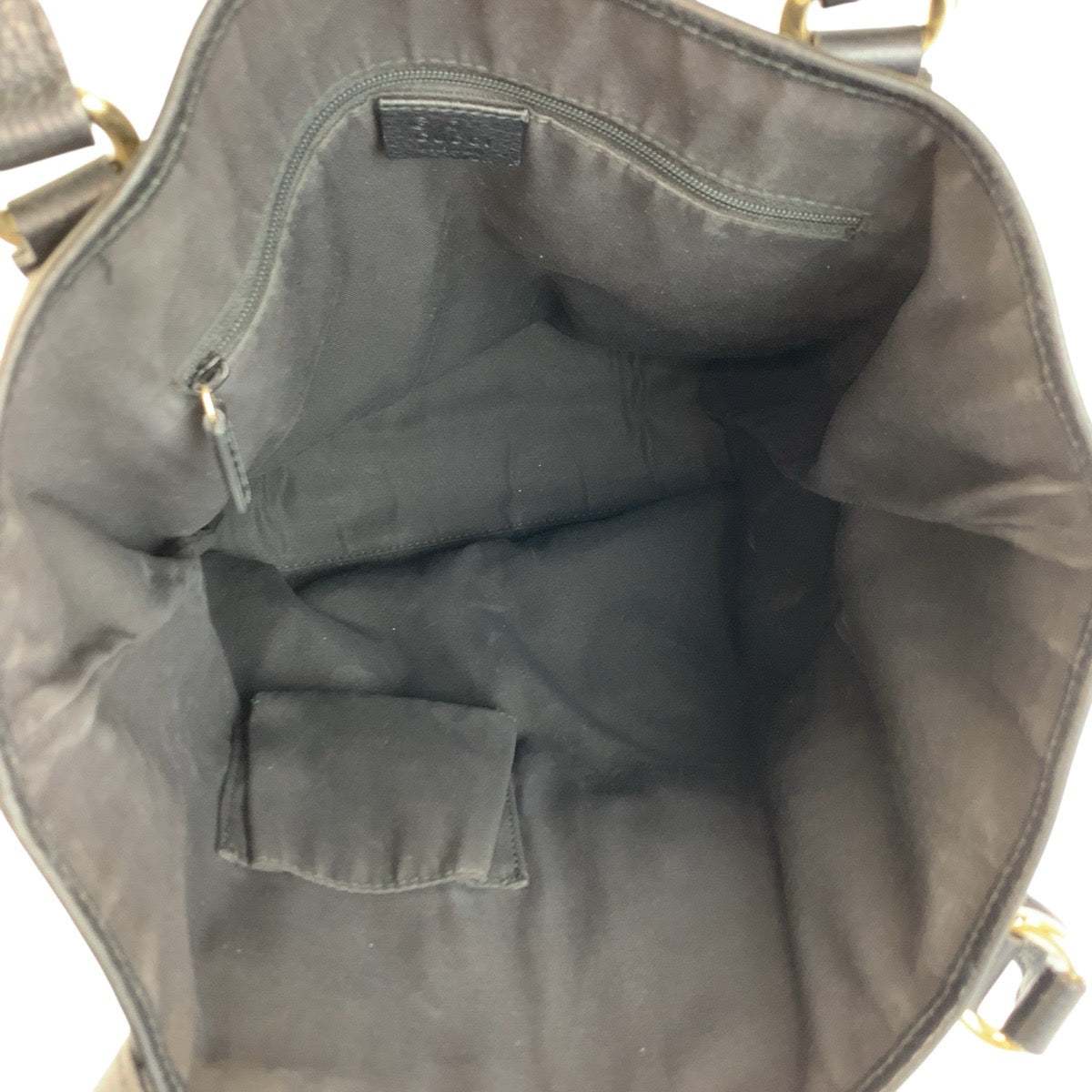 22760
GUCCI グッチ ブラック 黒 ゴールド金具 GGキャンバス / レザー 290888 トートバッグ ショルダーバッグ レディース AB20