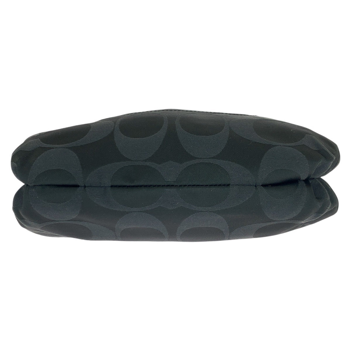 22762
COACH コーチ ポピー シグネチャー ブラック 黒 シルバー金具 キャンバス / パテントレザー F21713 トートバッグ ハンドバッグ レディース AB3