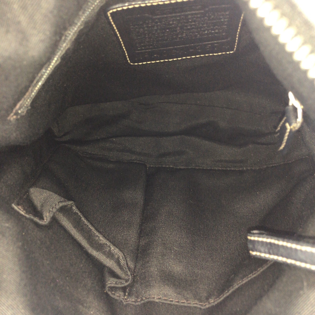 22764
COACH コーチ シグネチャー ブラック 黒 シルバー金具 キャンバス / レザー 3574 ショルダーバッグ メッセンジャーバッグ レディース AB4