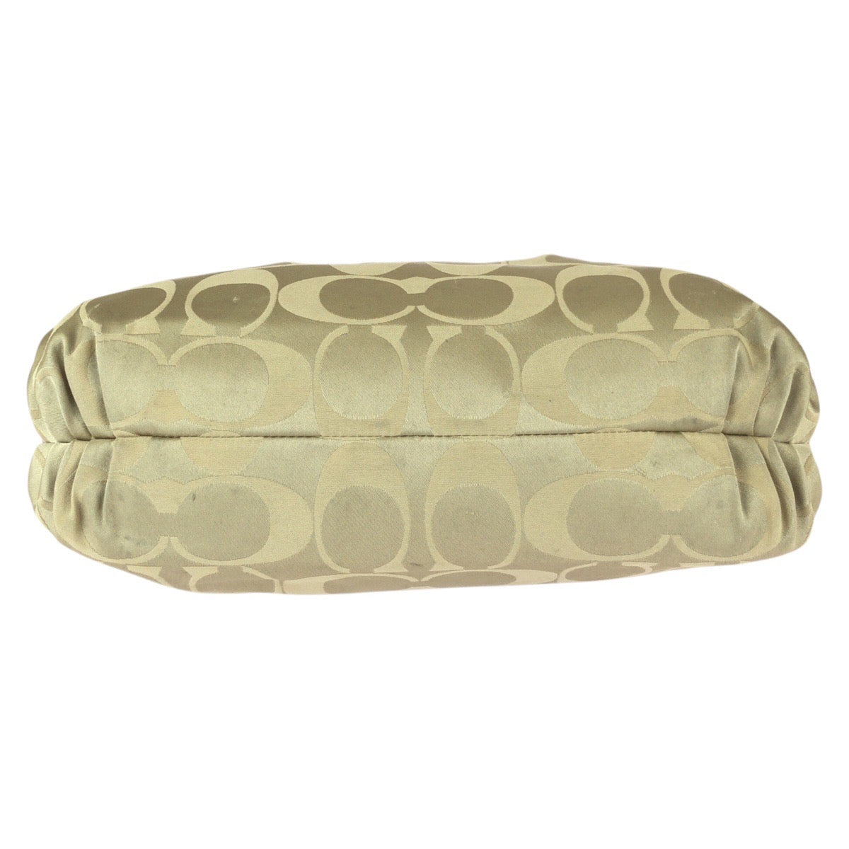 22765
COACH コーチ ポピー シグネチャー ベージュ ピンク ゴールド金具 キャンバス / パテントレザー 15316 トートバッグ ショルダーバッグ レディース AB4